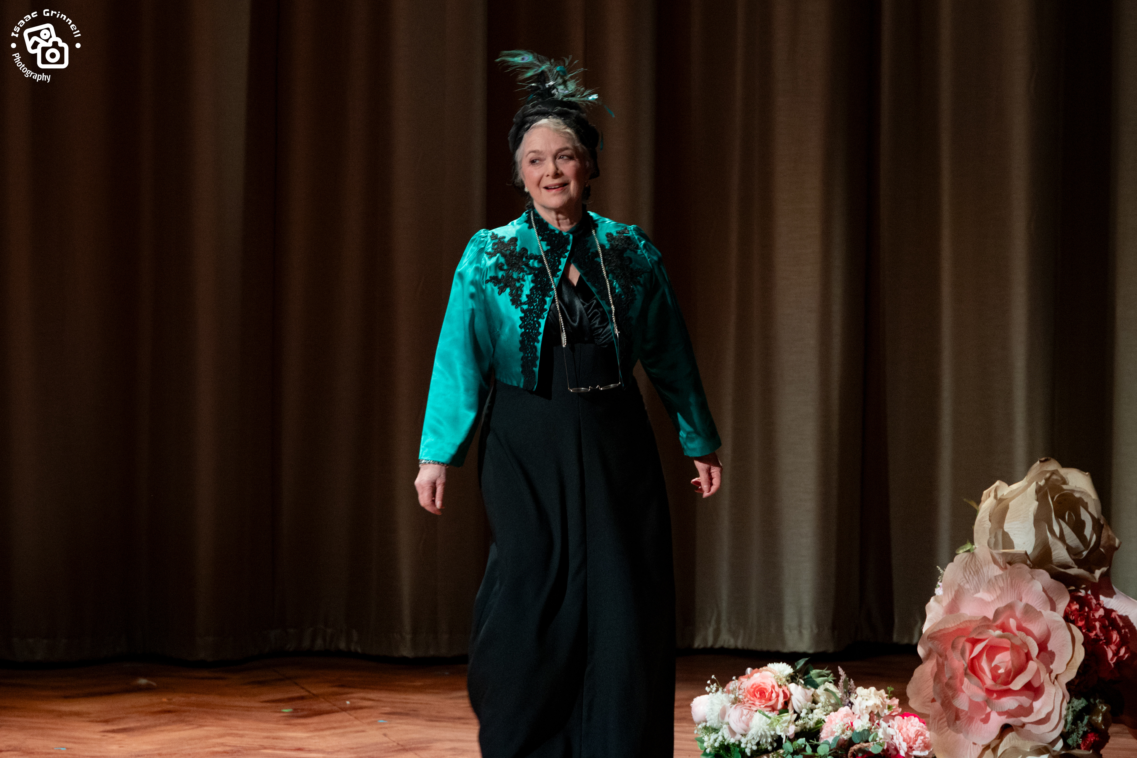 Caroline Gruber as Maria/Mrs Verrinder-Gedge