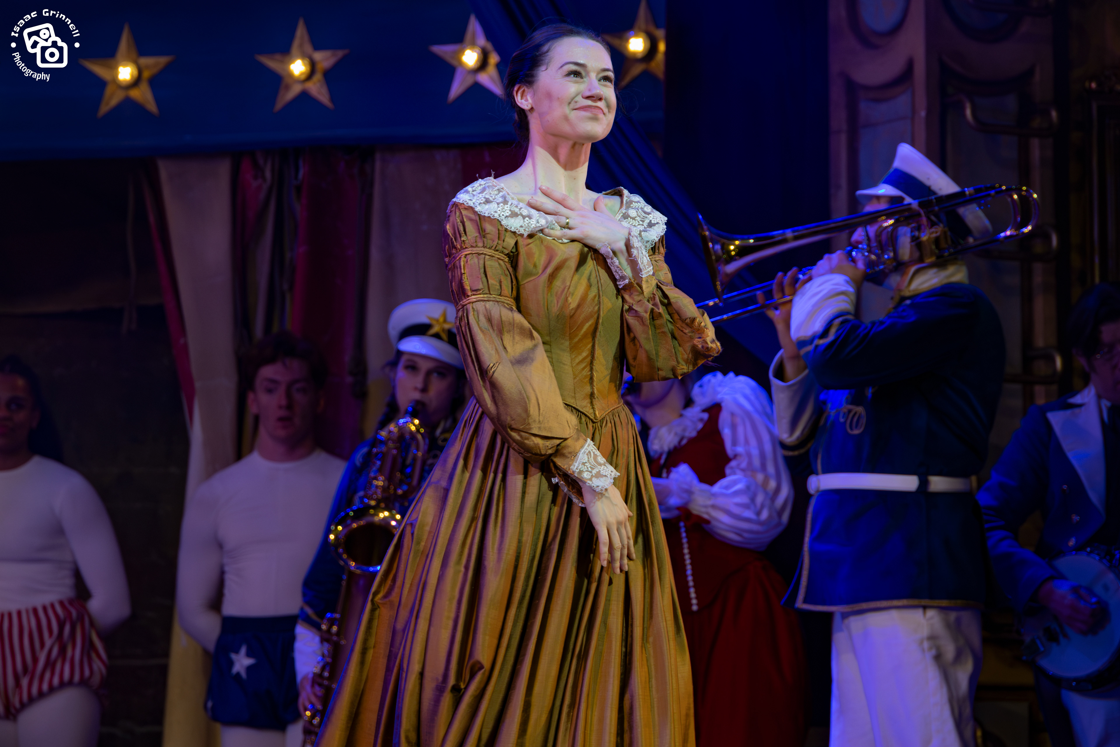 Monique Young as Charity Barnum