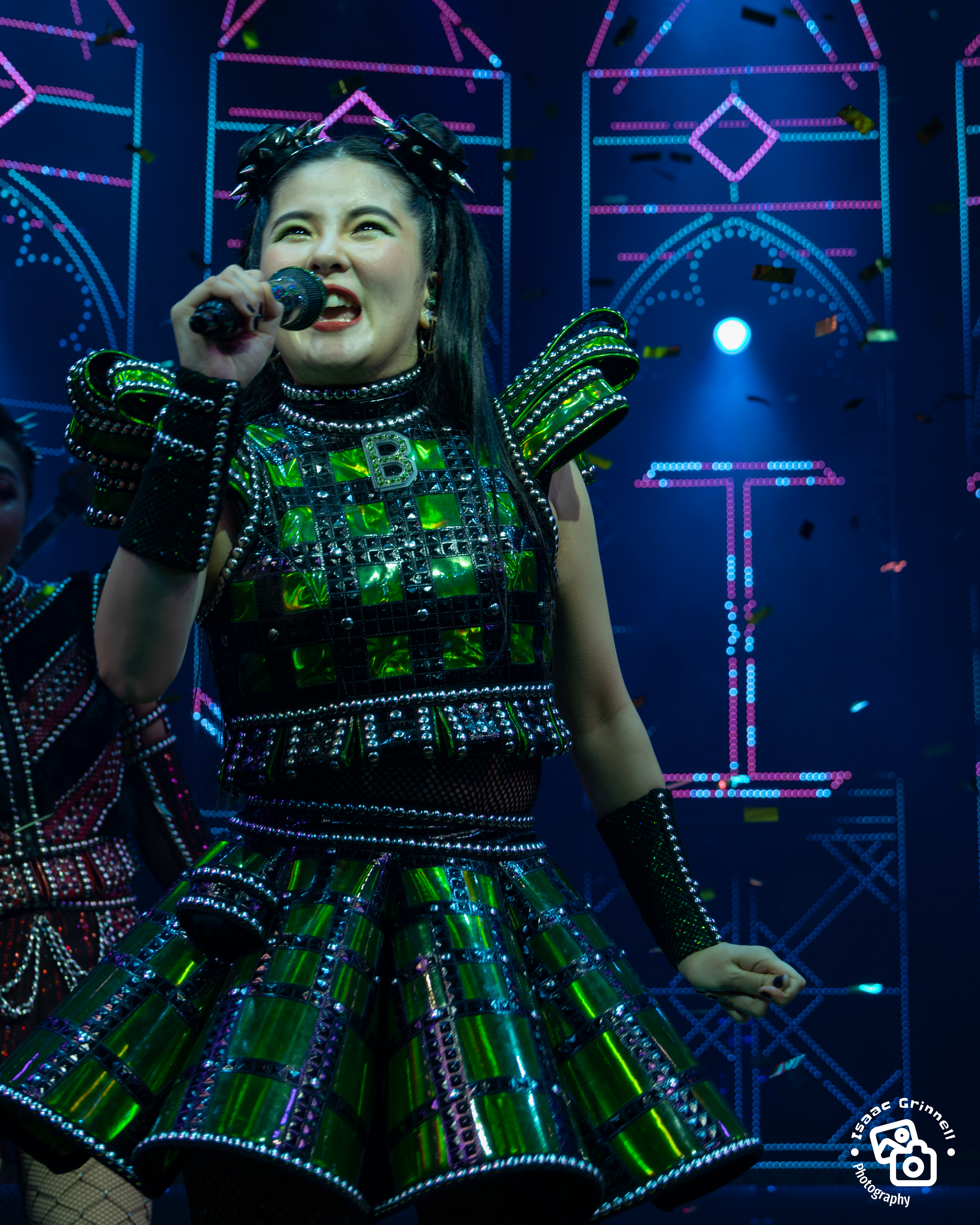 Meimi Tamura as Boleyn