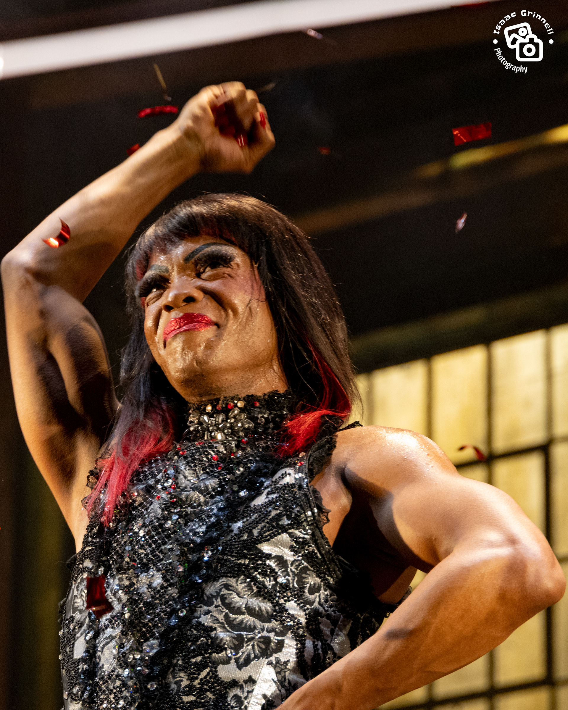 Johannes Radebe as Lola