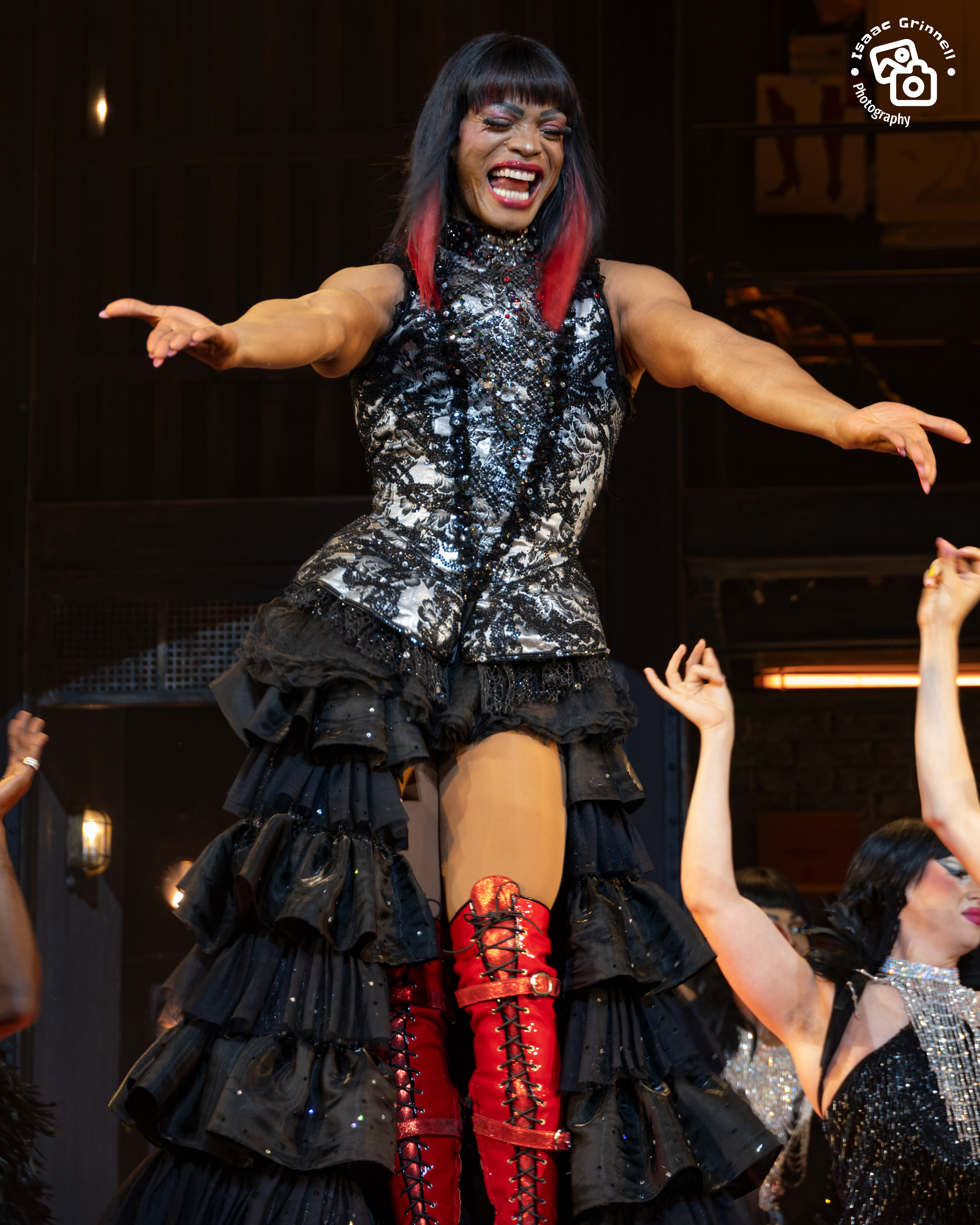 Johannes Radebe as Lola