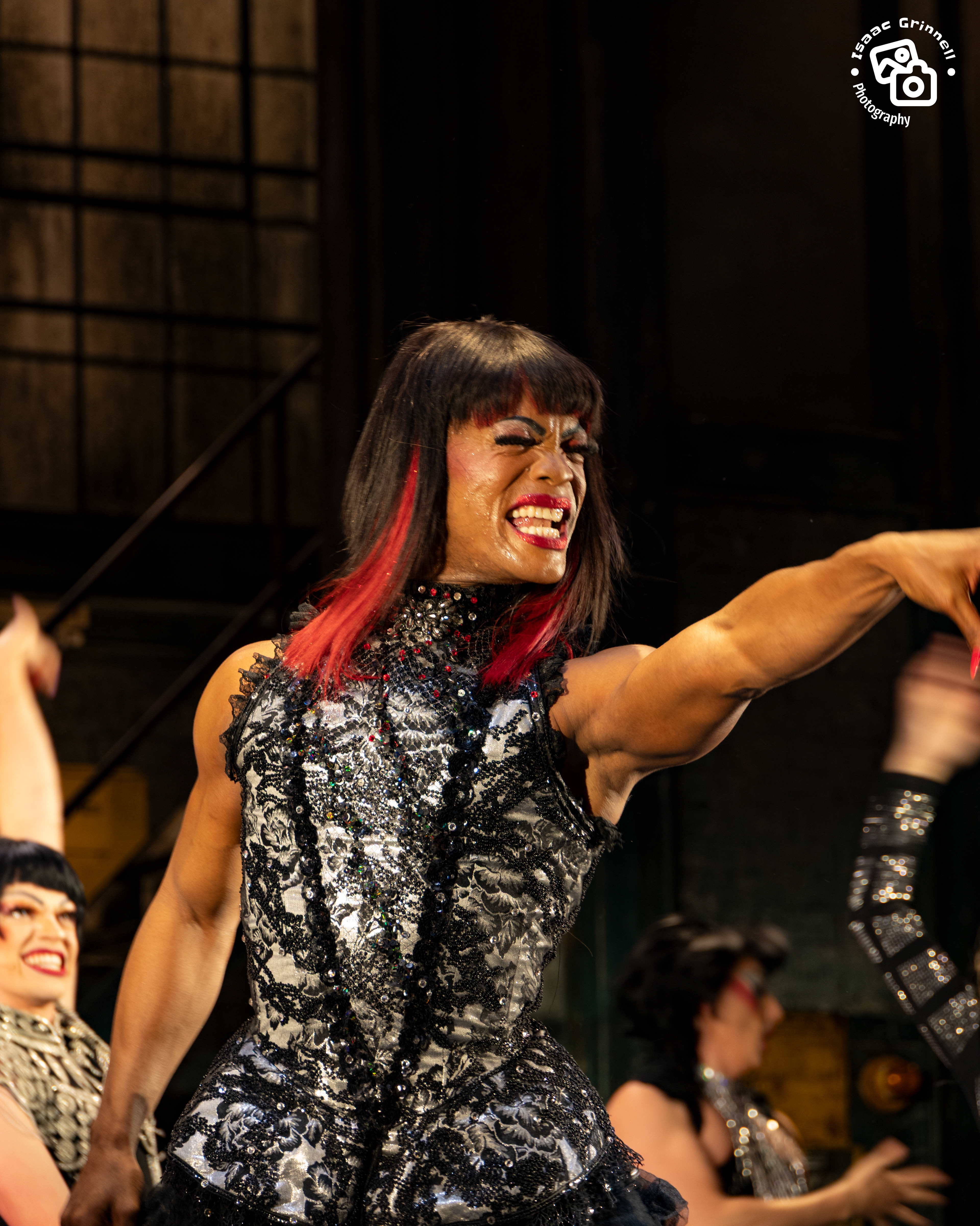 Johannes Radebe as Lola