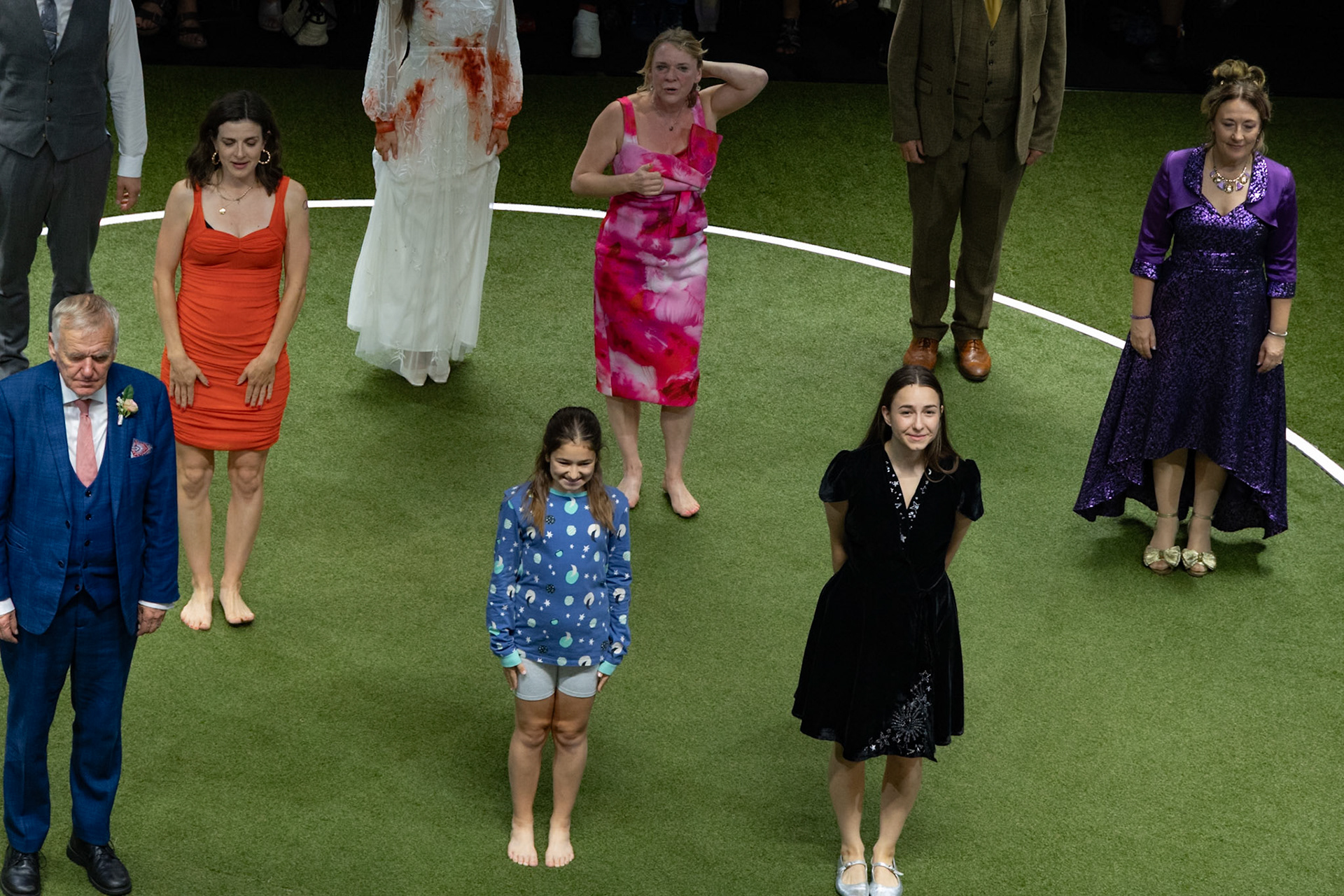 The cast of the 2025 production of Till The Stars Come Down