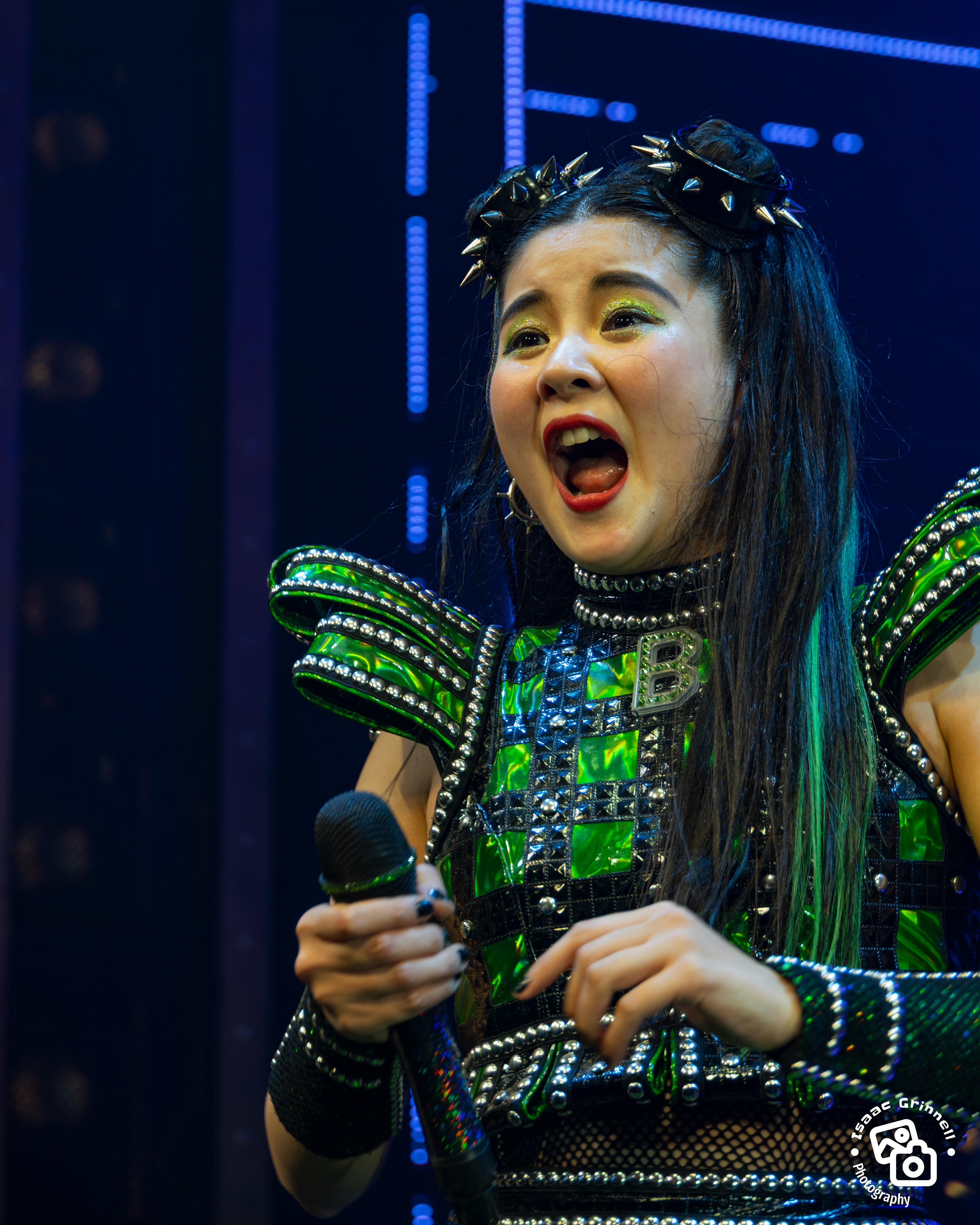 Meimi Tamura as Boleyn