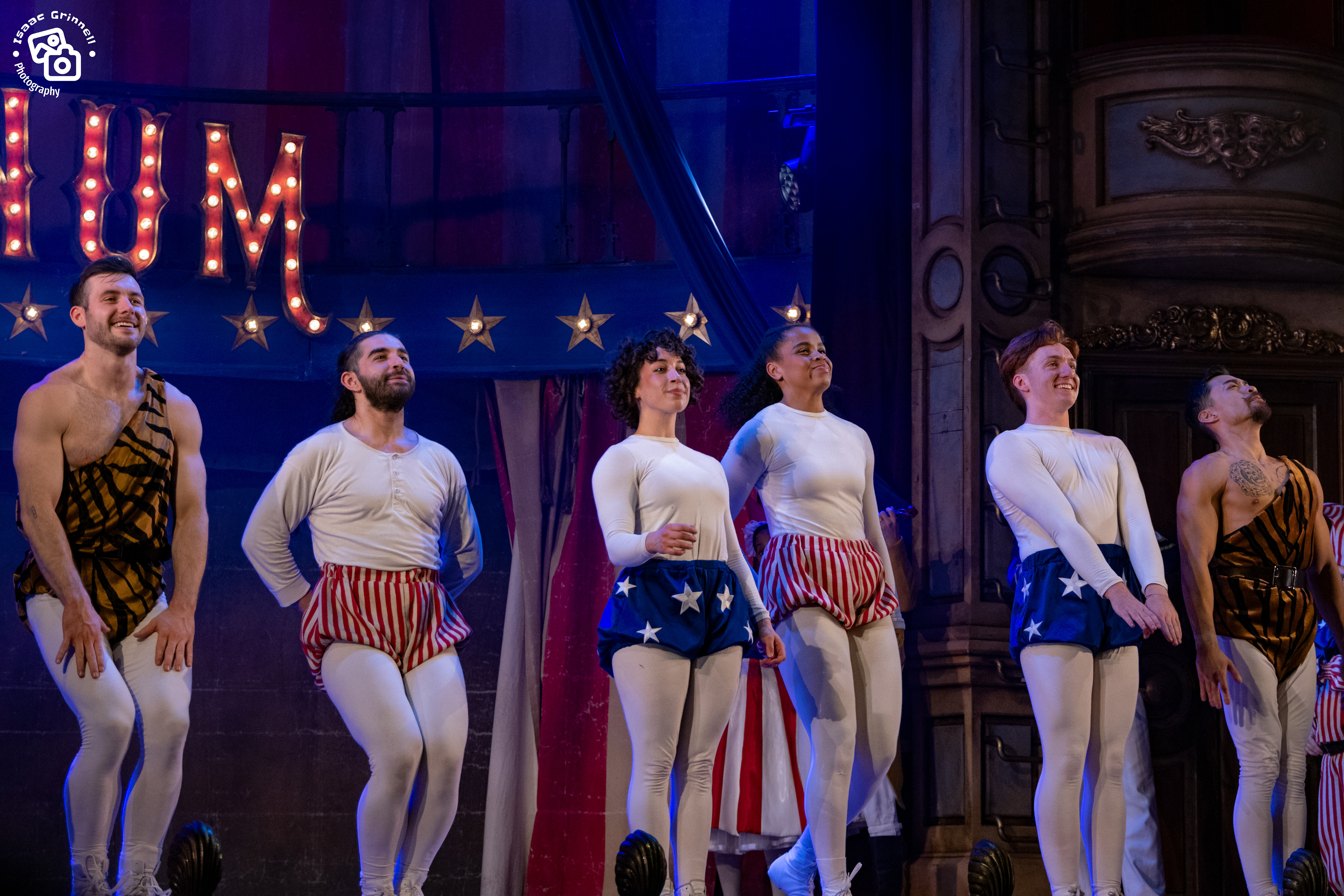 The circus performers