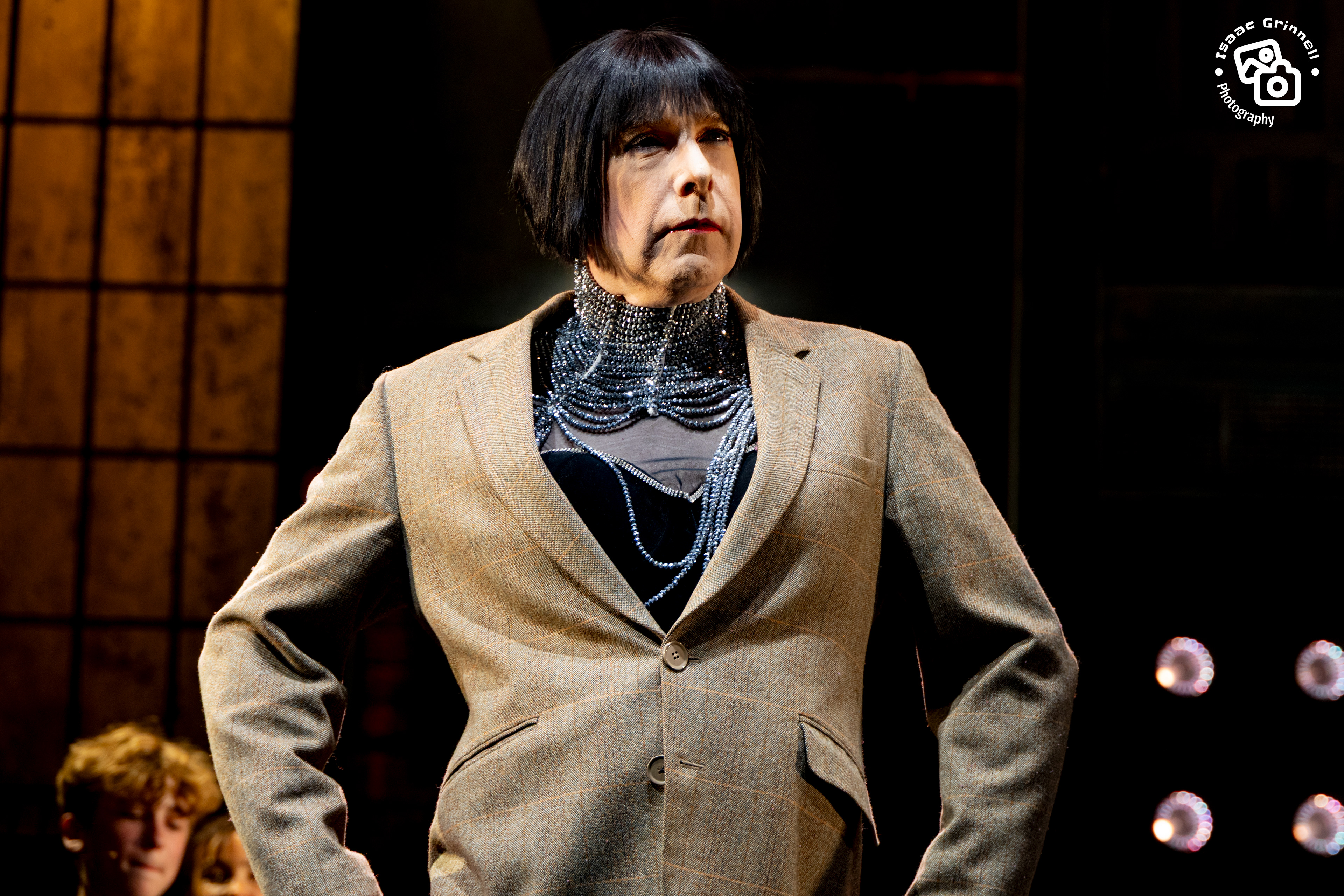Jonathan Dryden Taylor as Mr Price and one of the Angels