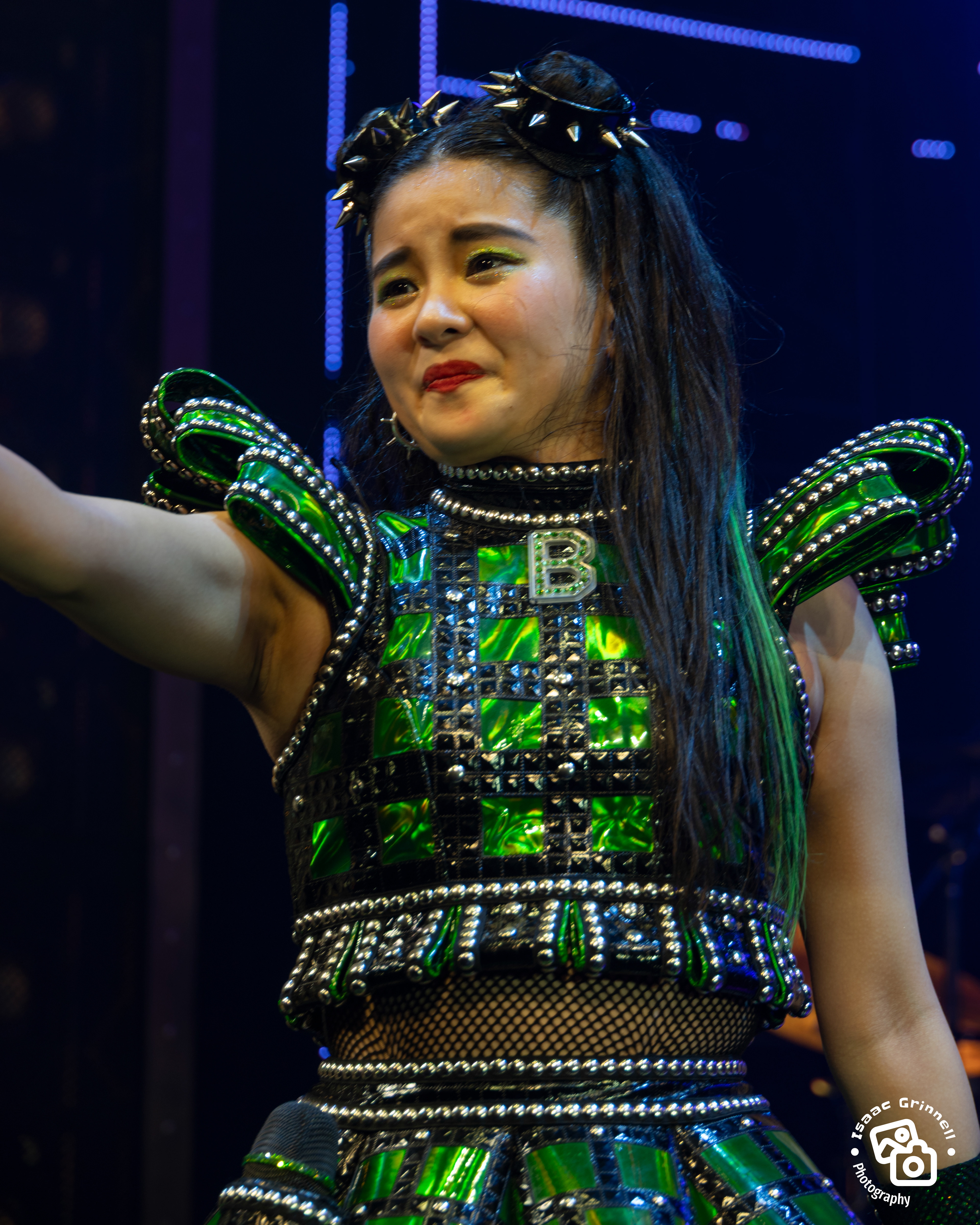 Meimi Tamura as Boleyn