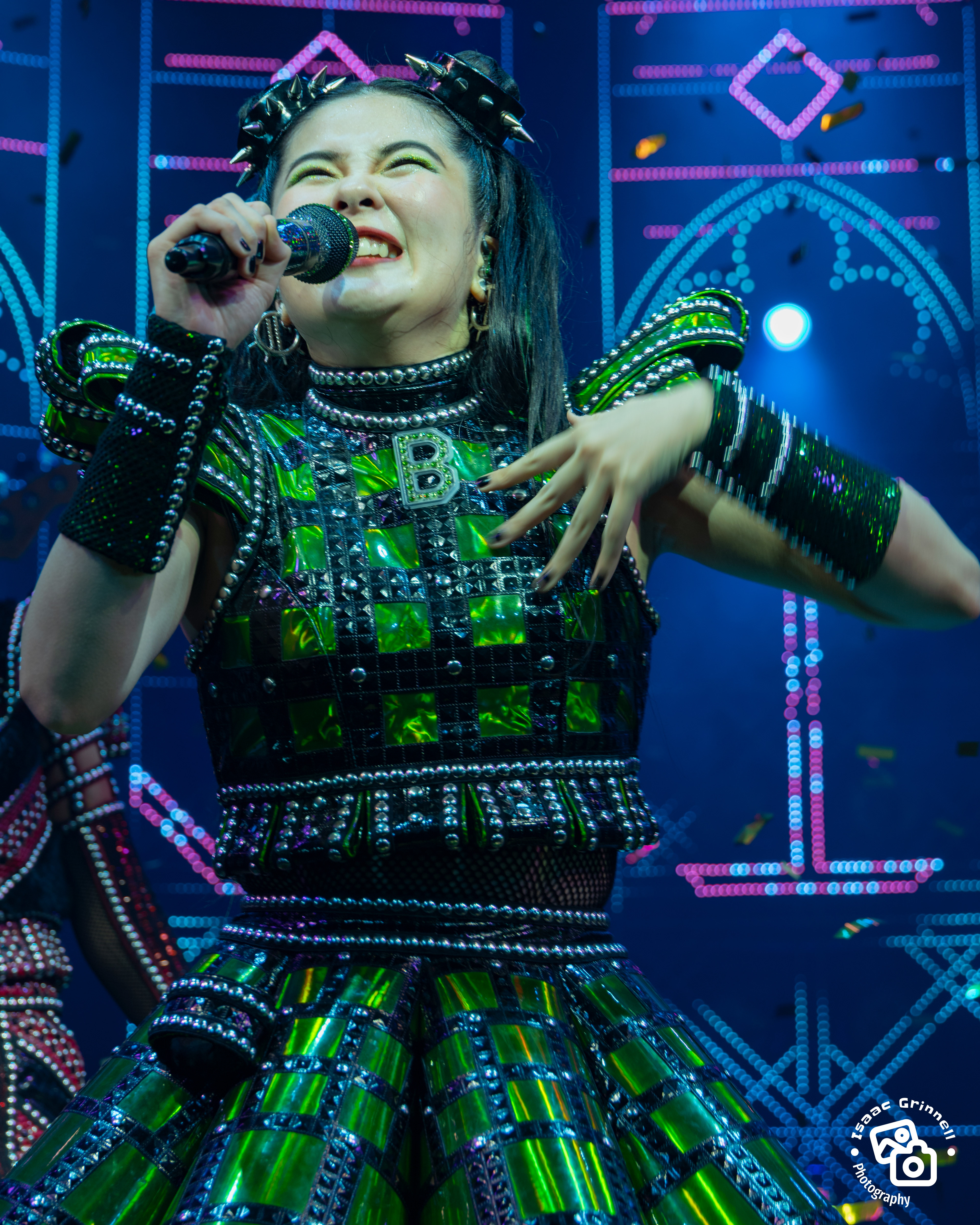 Meimi Tamura as Boleyn