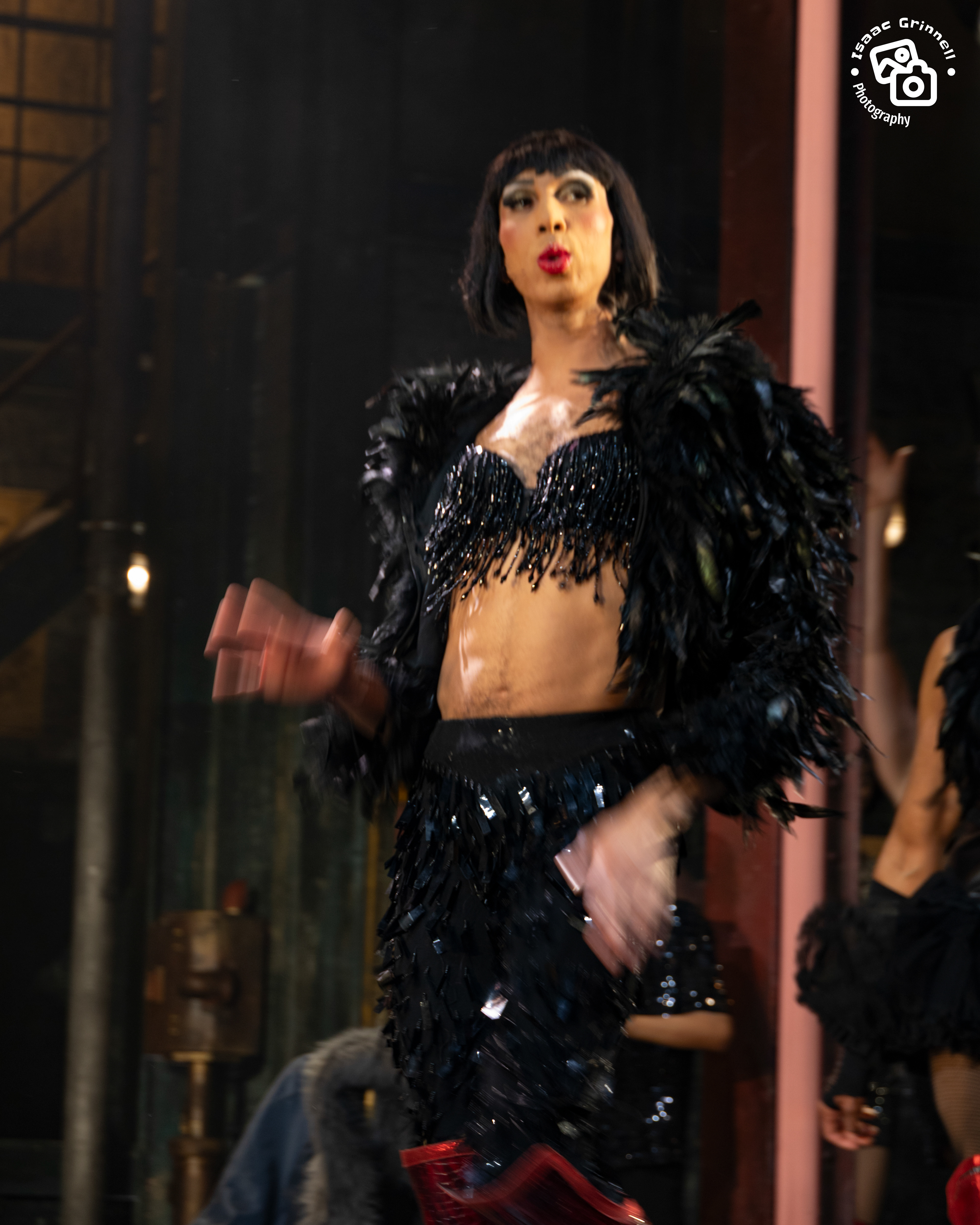 Ashley-Jordan Packer as one of the Angels