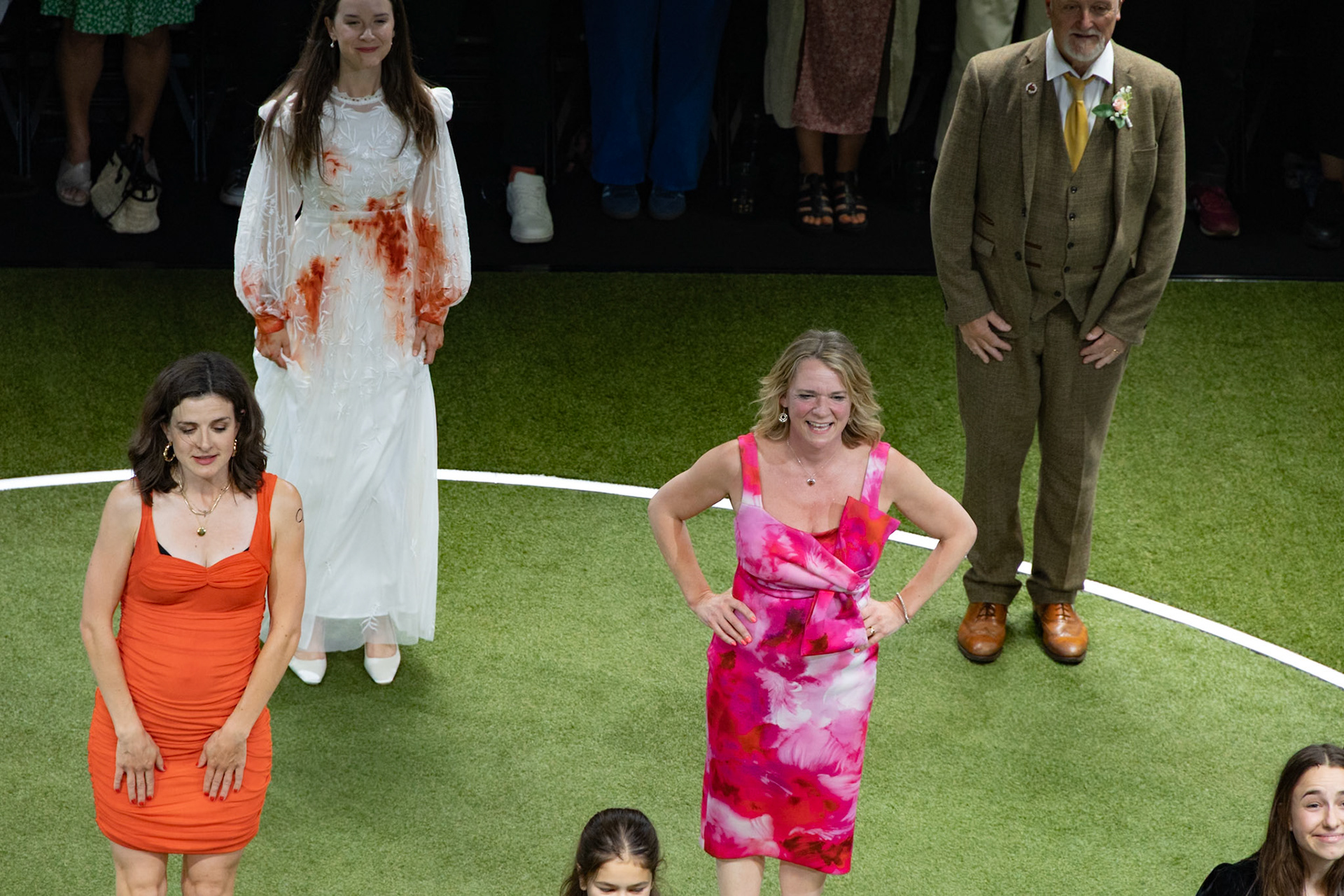 The cast of the 2025 production of Till The Stars Come Down