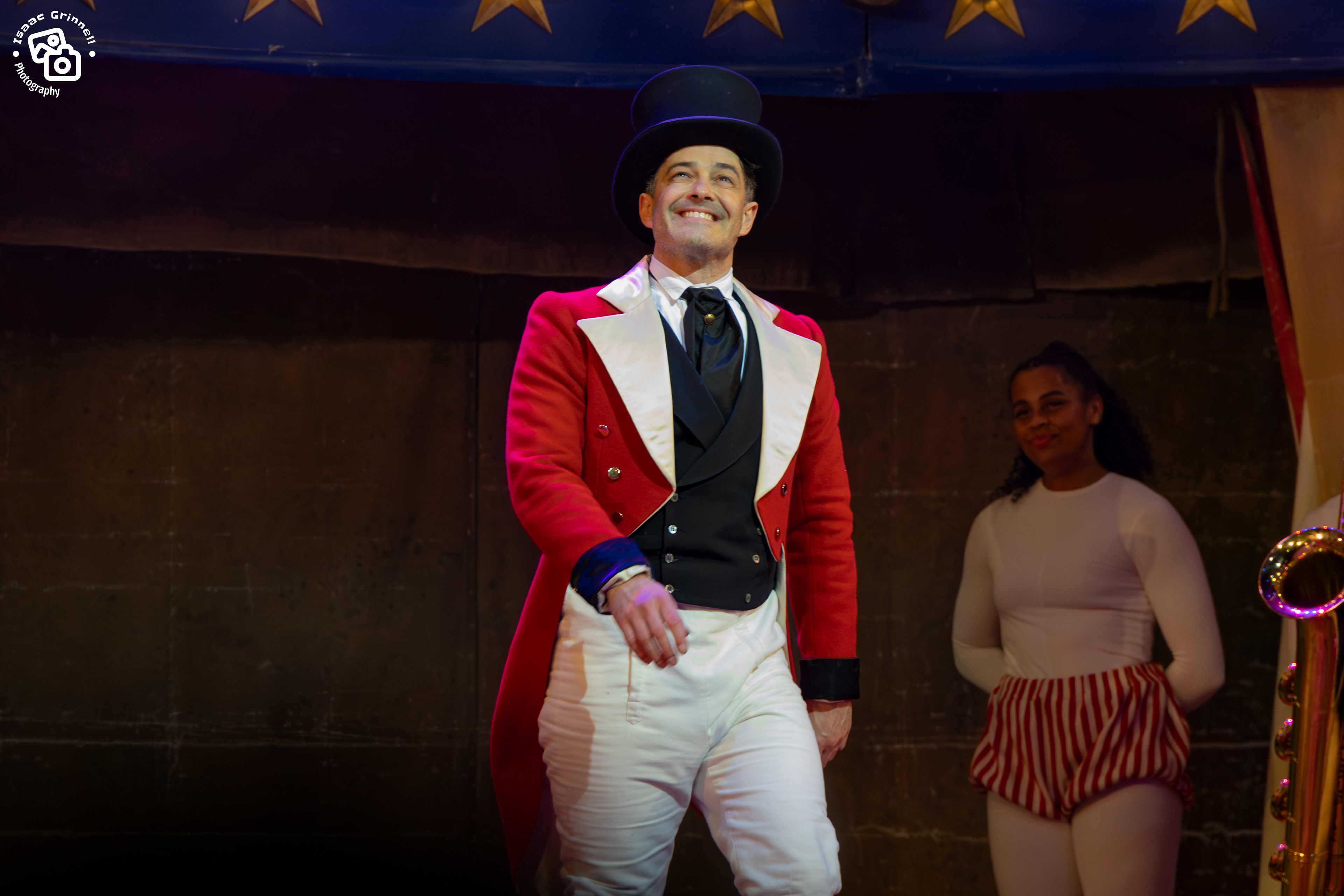 Lee Mead as PT. Barnum