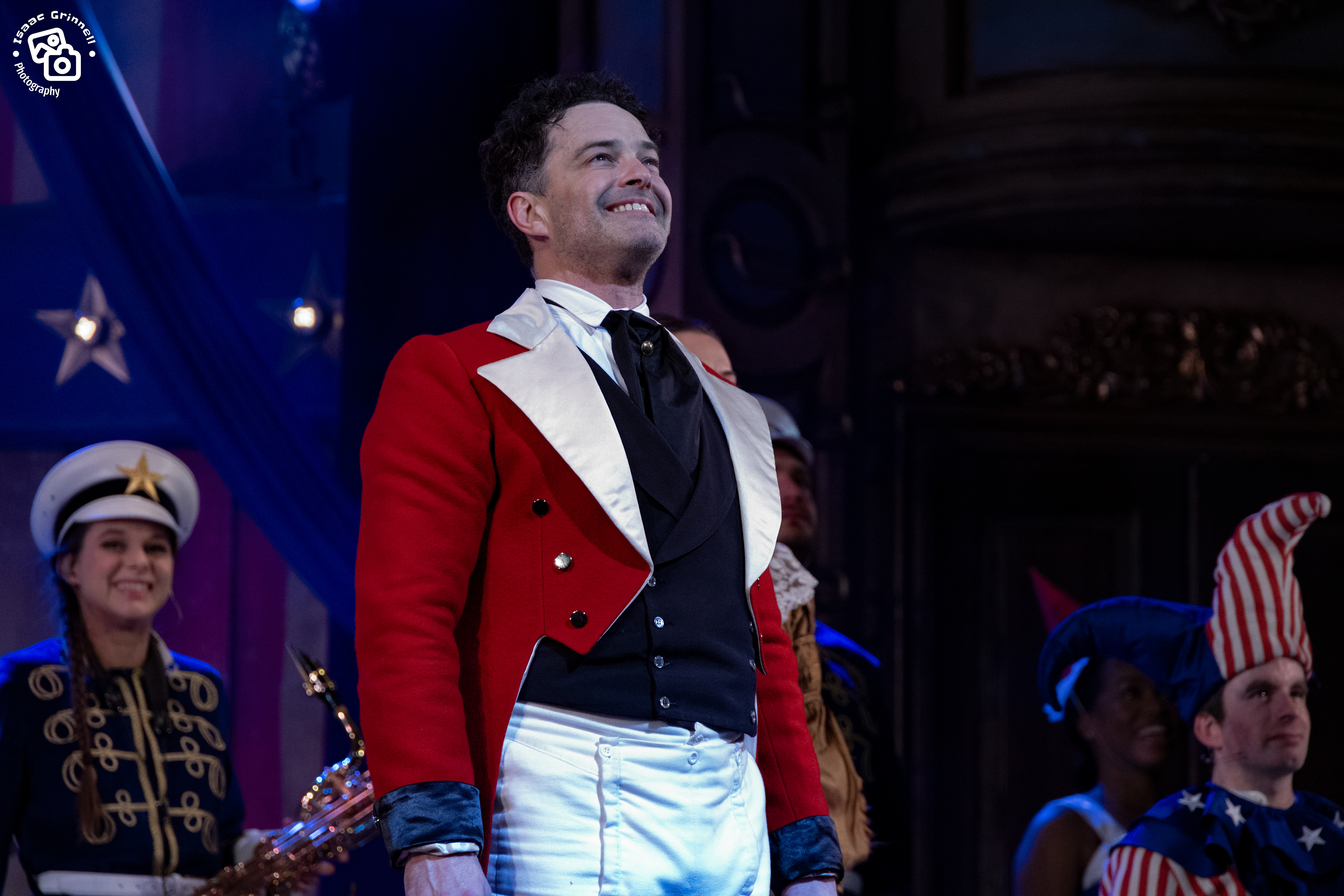 Lee Mead as PT. Barnum