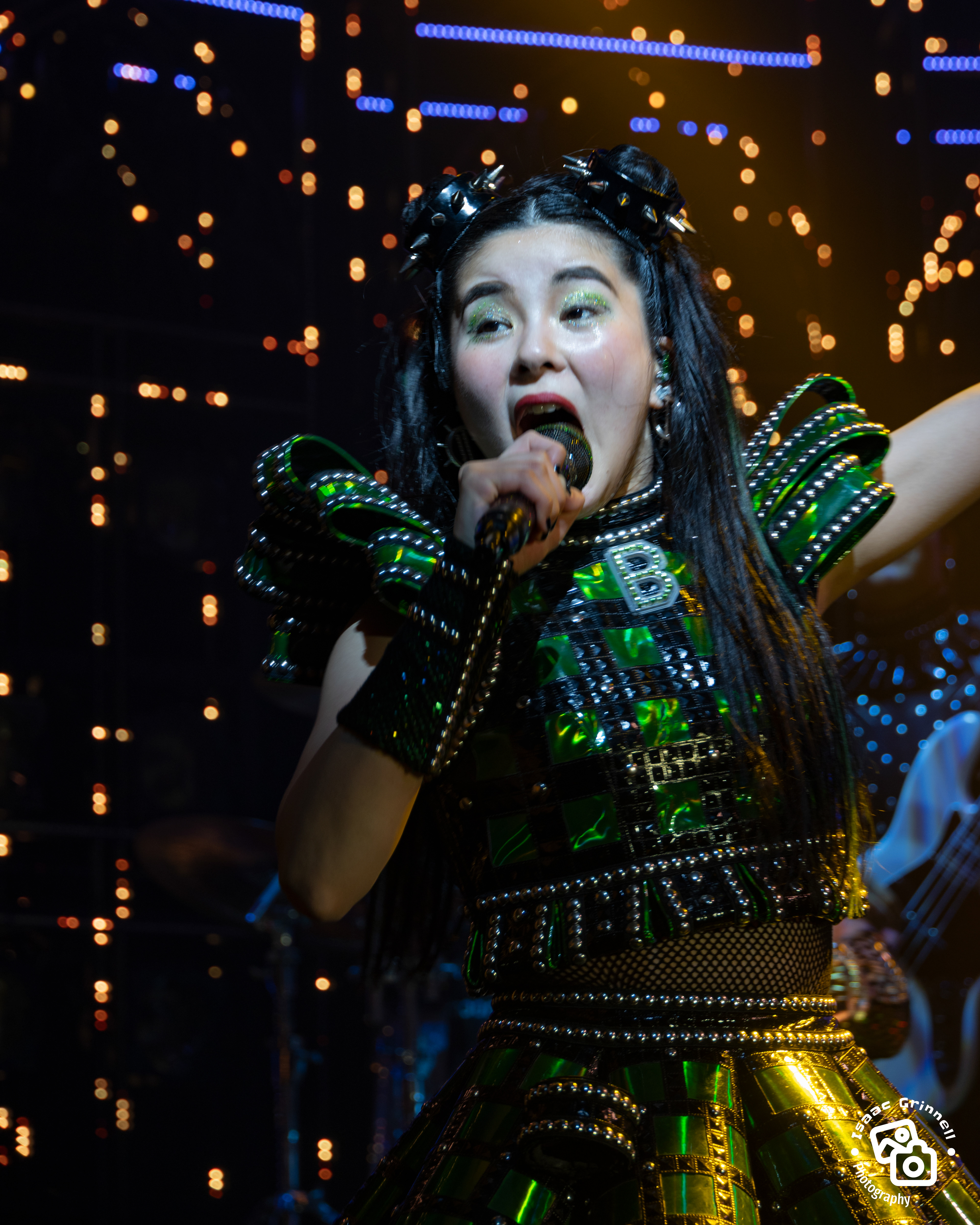 Meimi Tamura as Boleyn