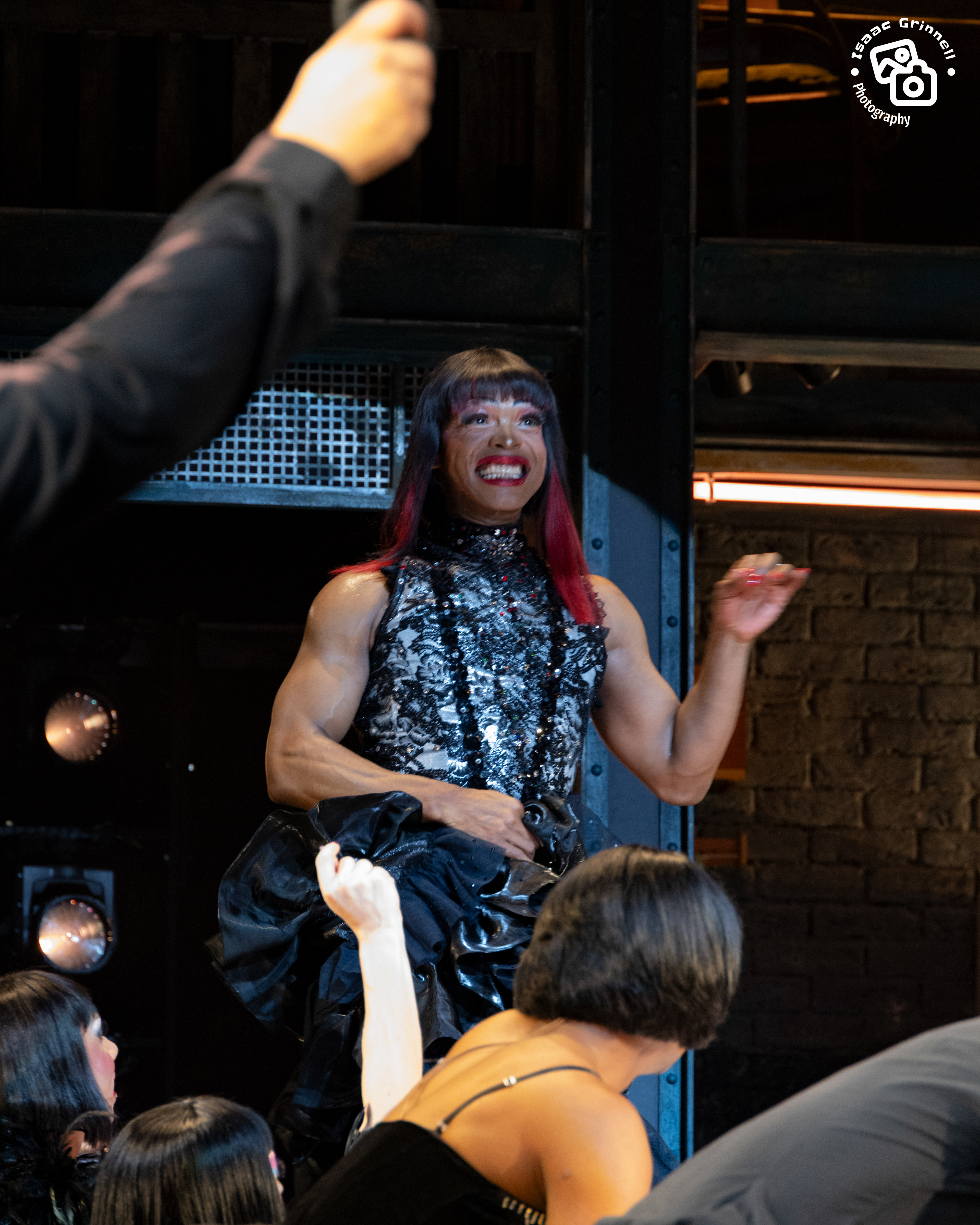 Johannes Radebe as Lola