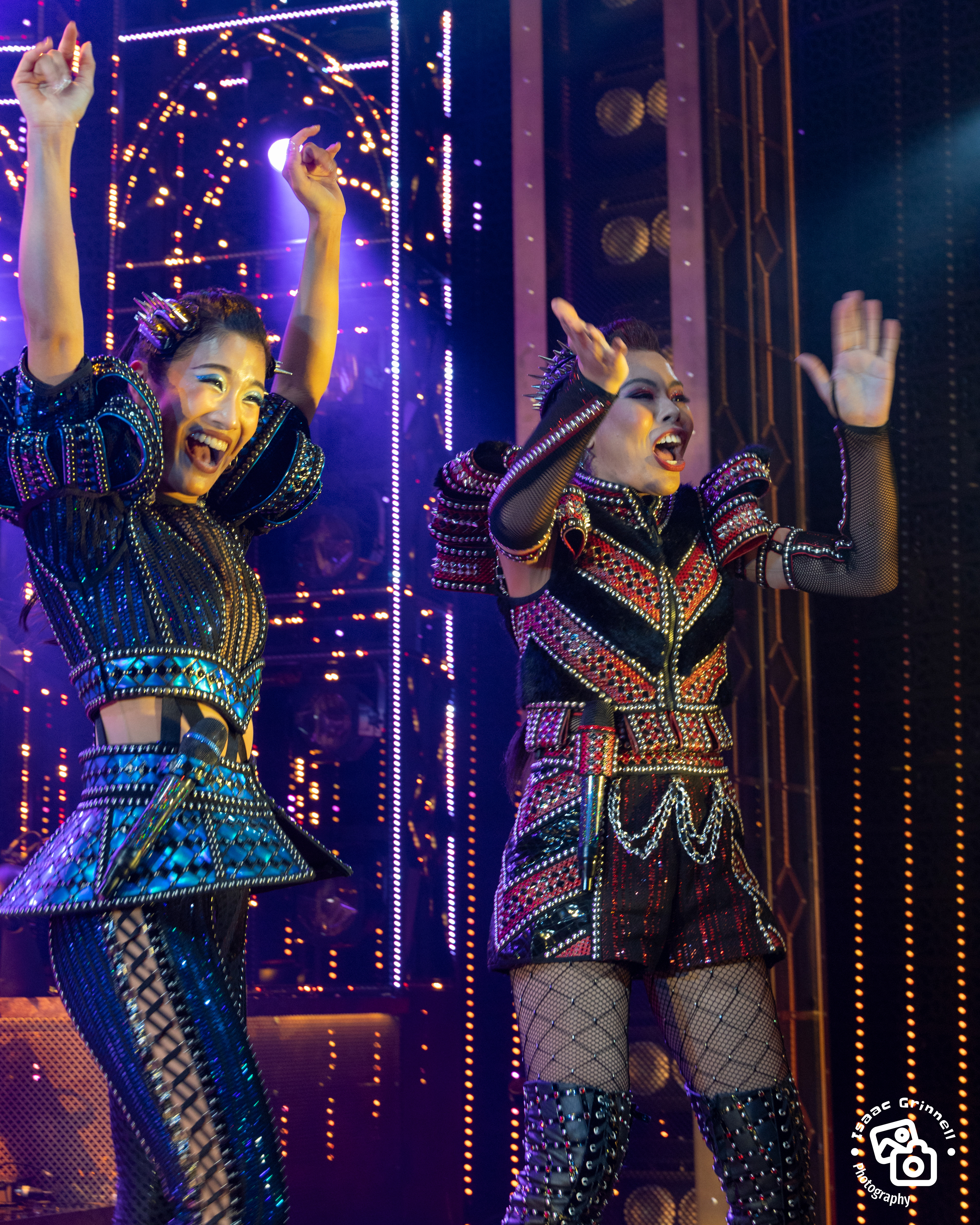 Ruki Saito and Eliana as Parr and Cleves