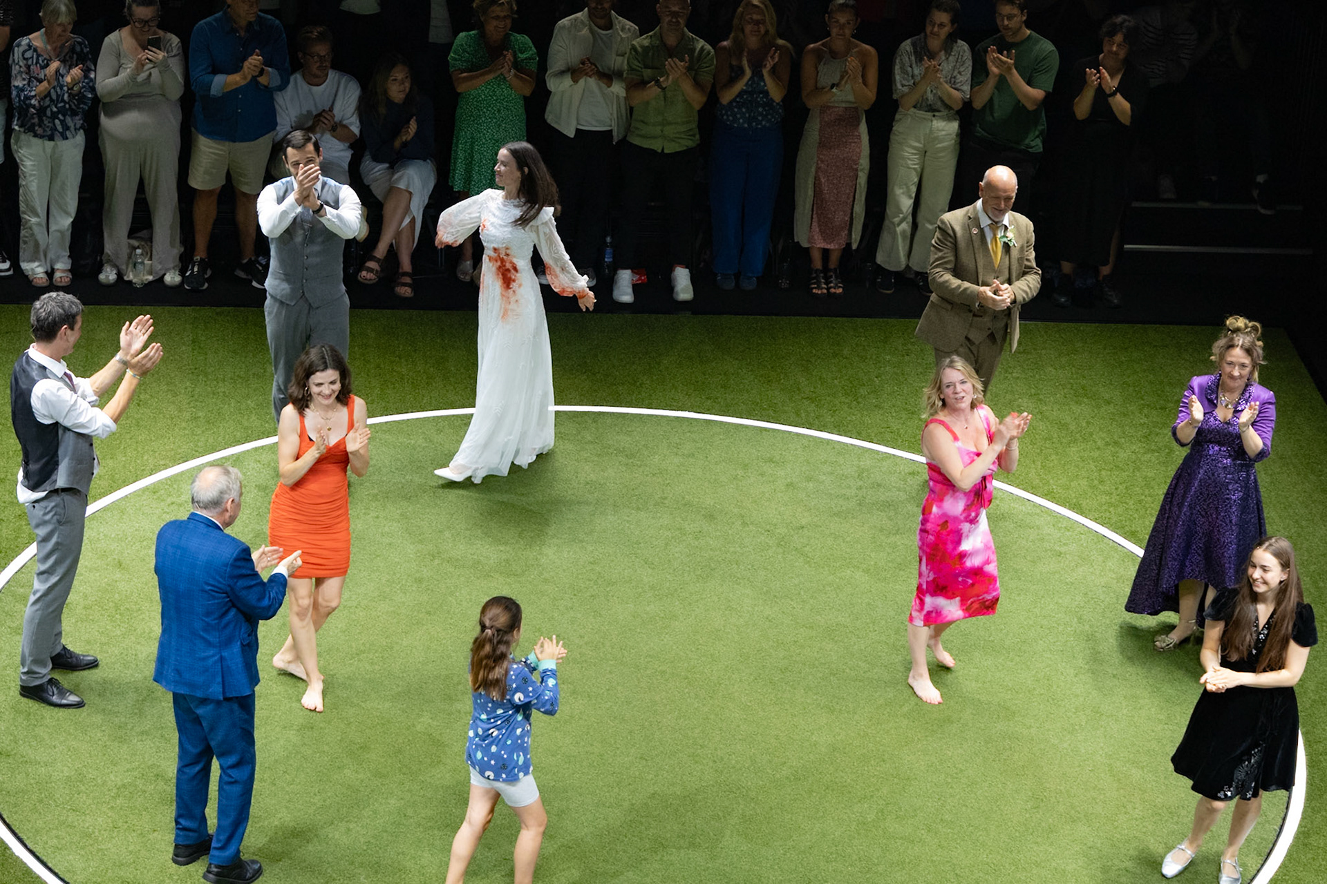 The cast of the 2025 production of Till The Stars Come Down