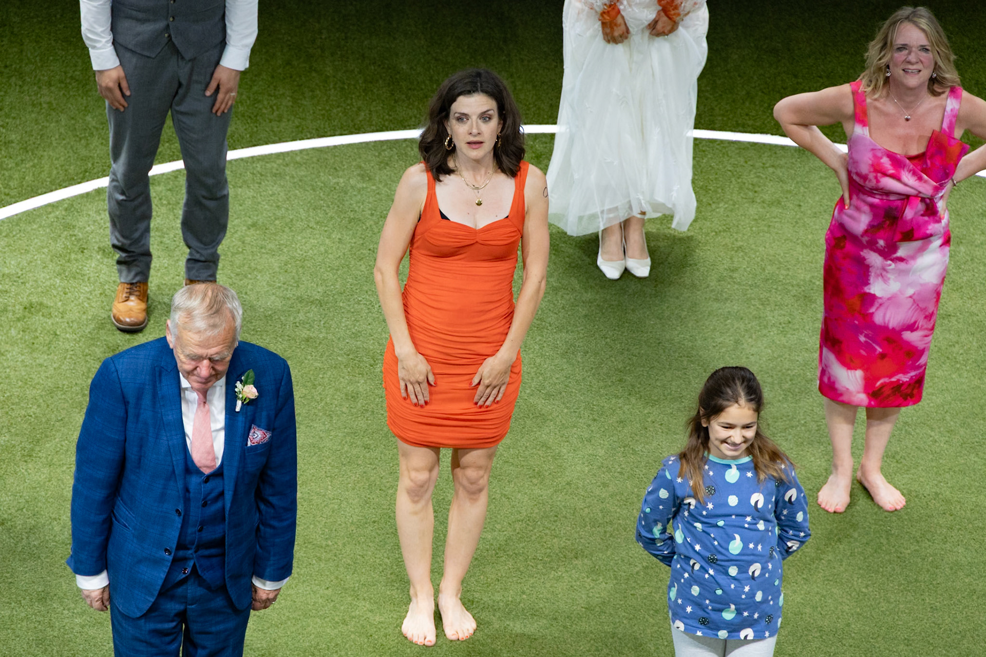 The cast of the 2025 production of Till The Stars Come Down
