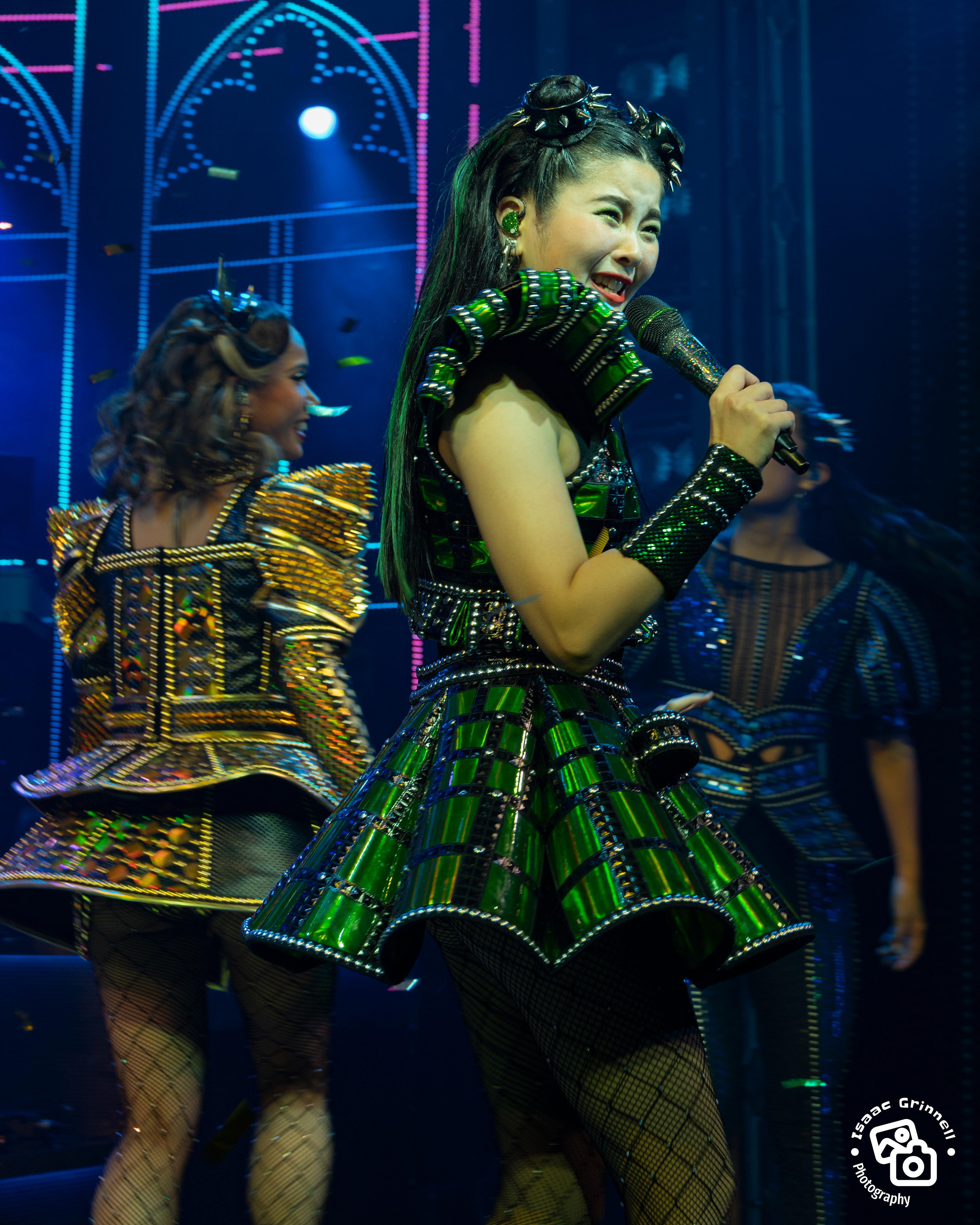 Meimi Tamura as Boleyn