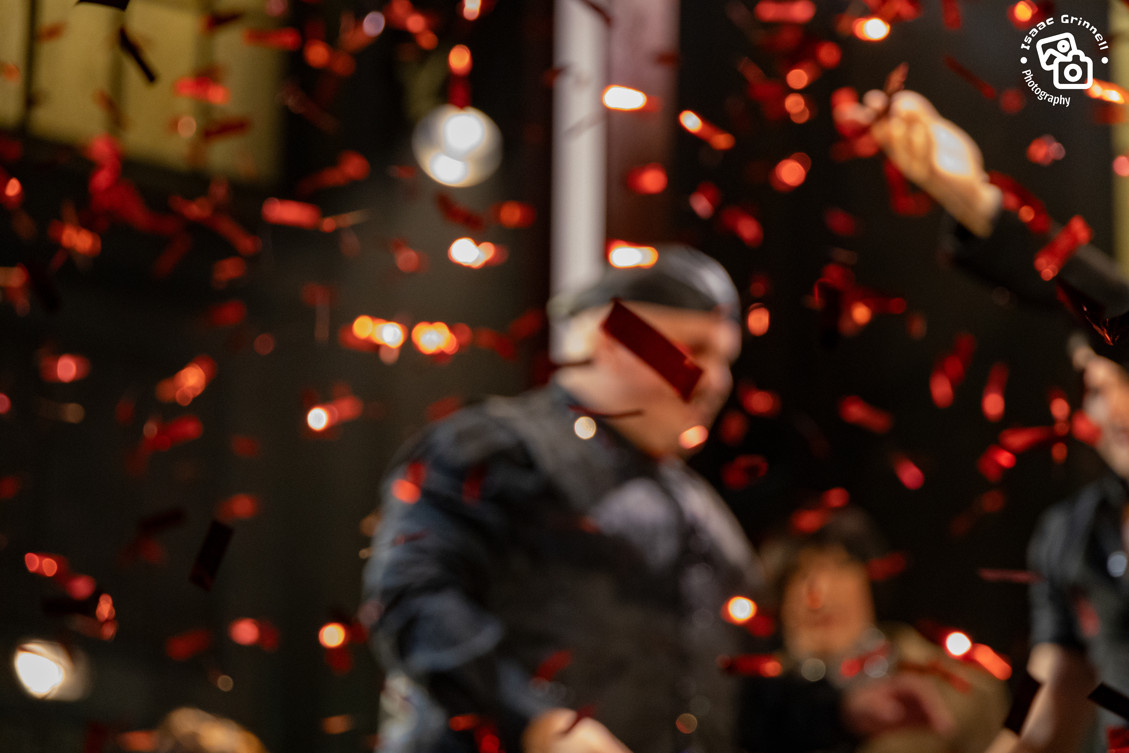 Confetti in Kinky Boots