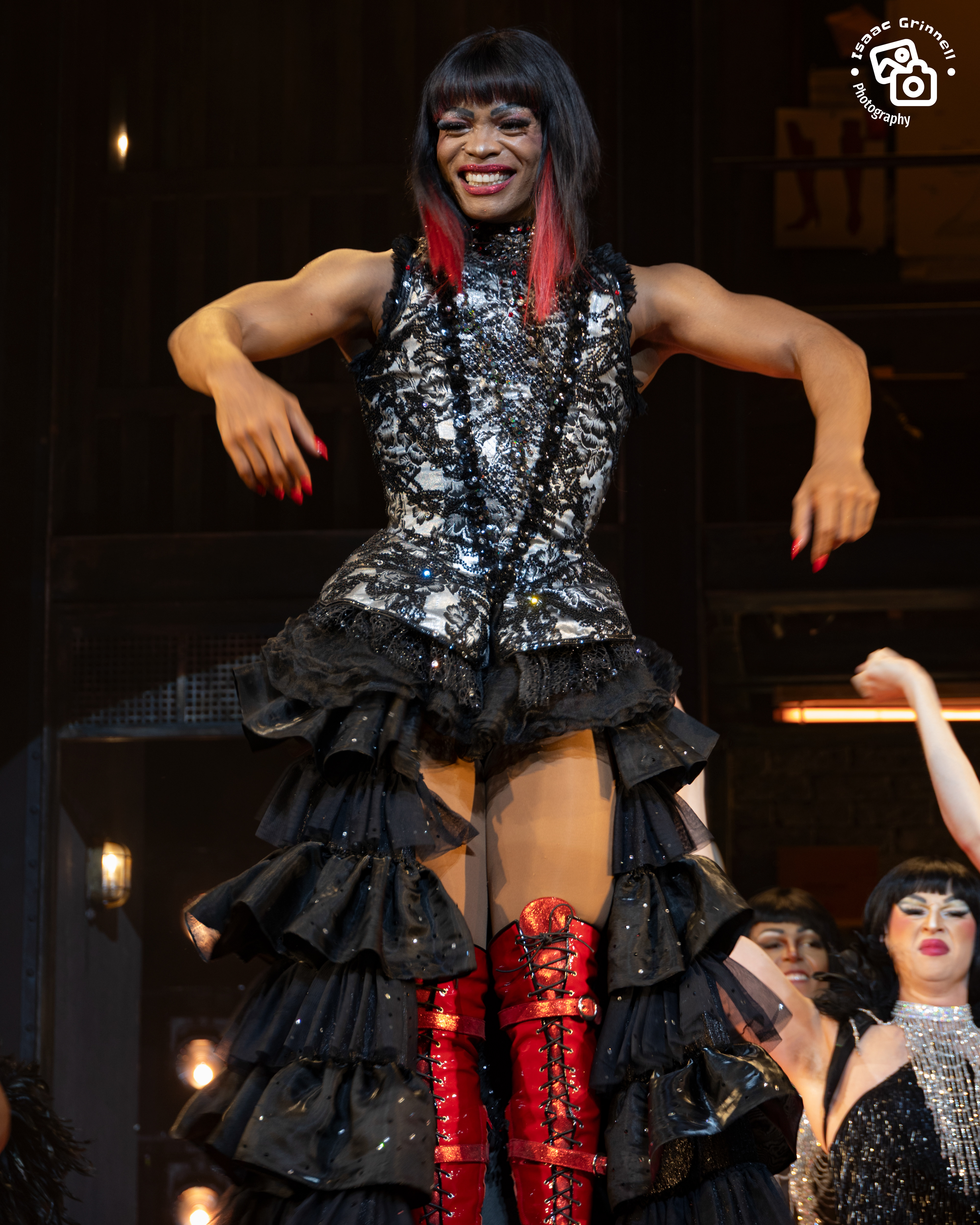 Johannes Radebe as Lola