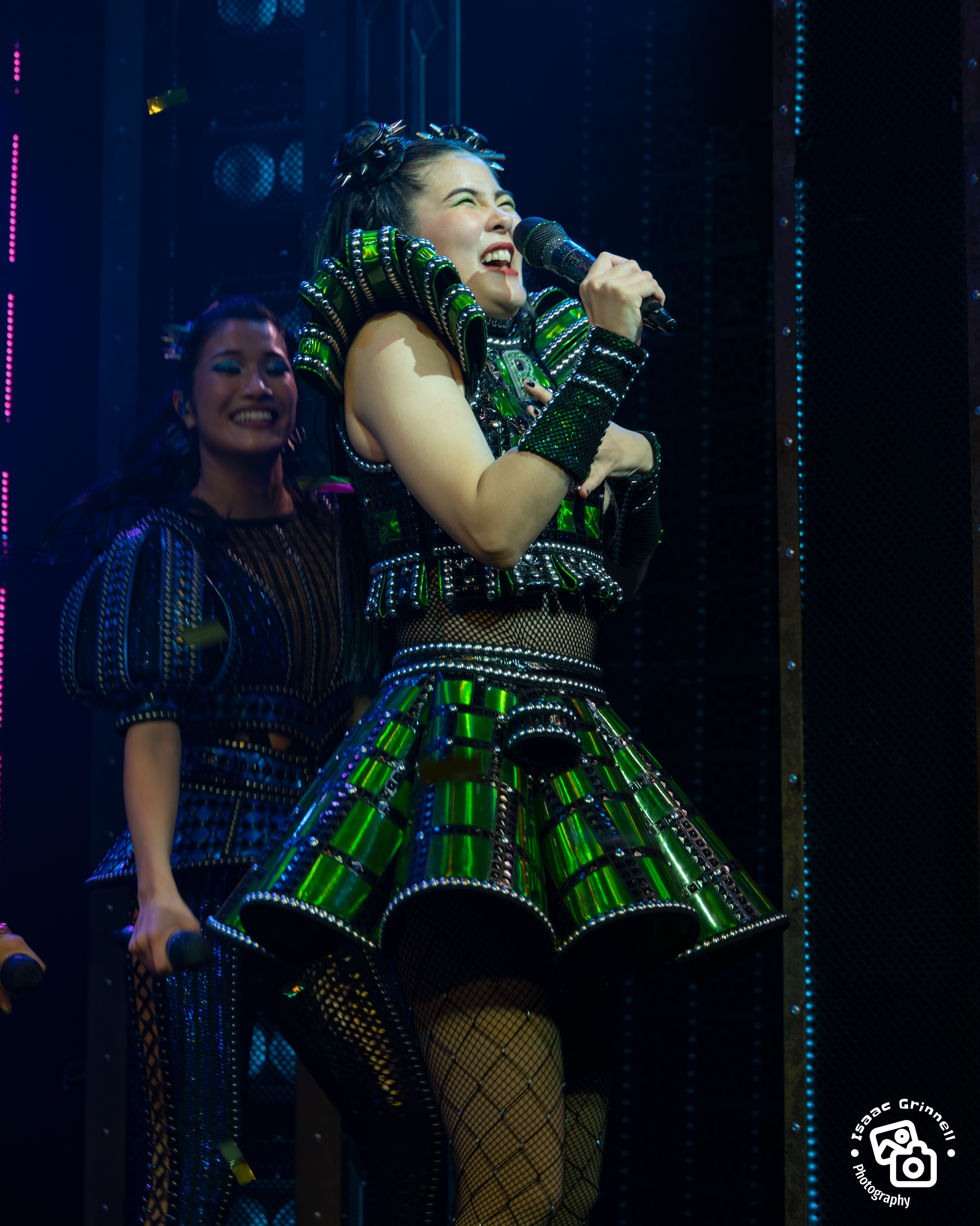 Meimi Tamura as Boleyn