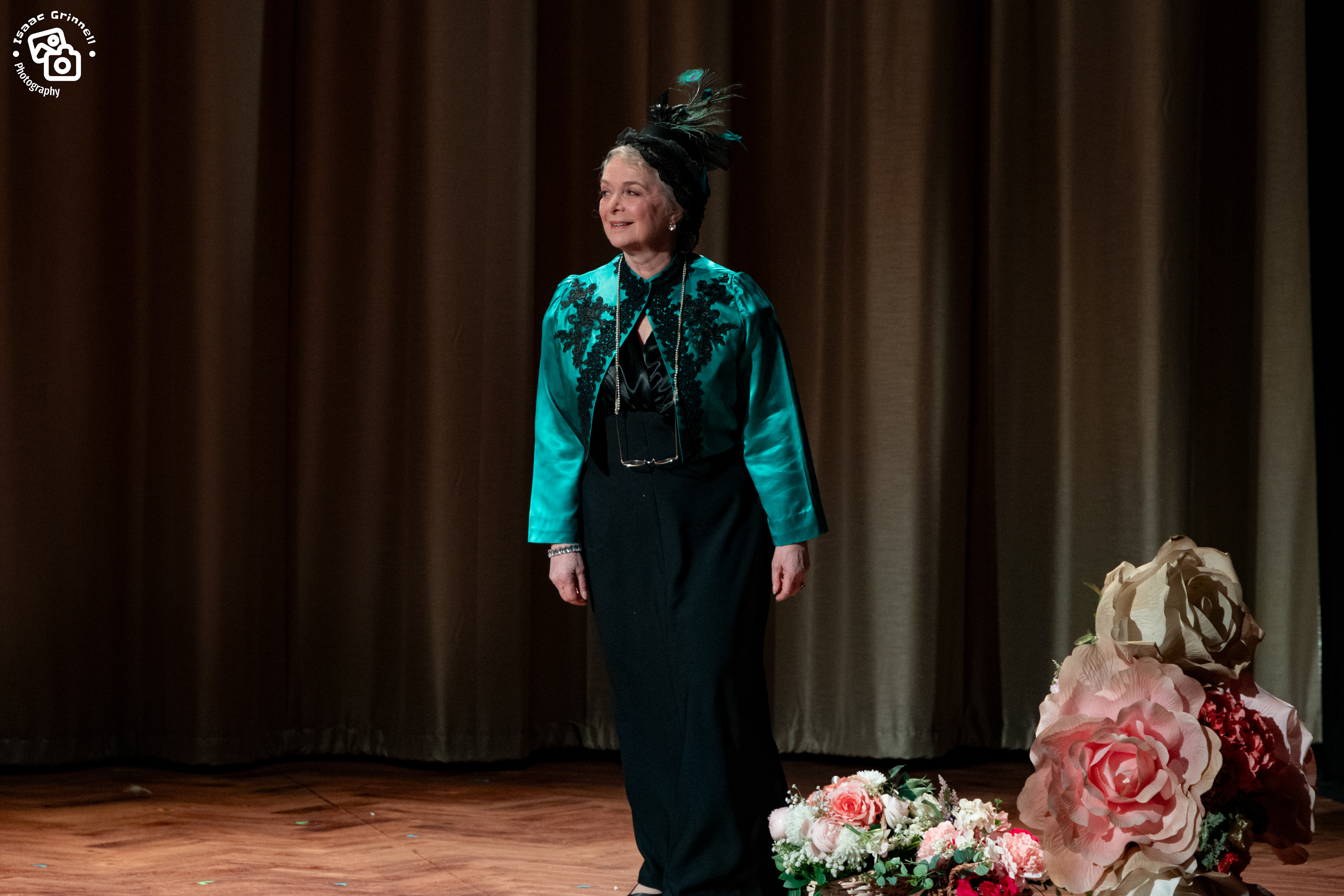 Caroline Gruber as Maria/Mrs Verrinder-Gedge