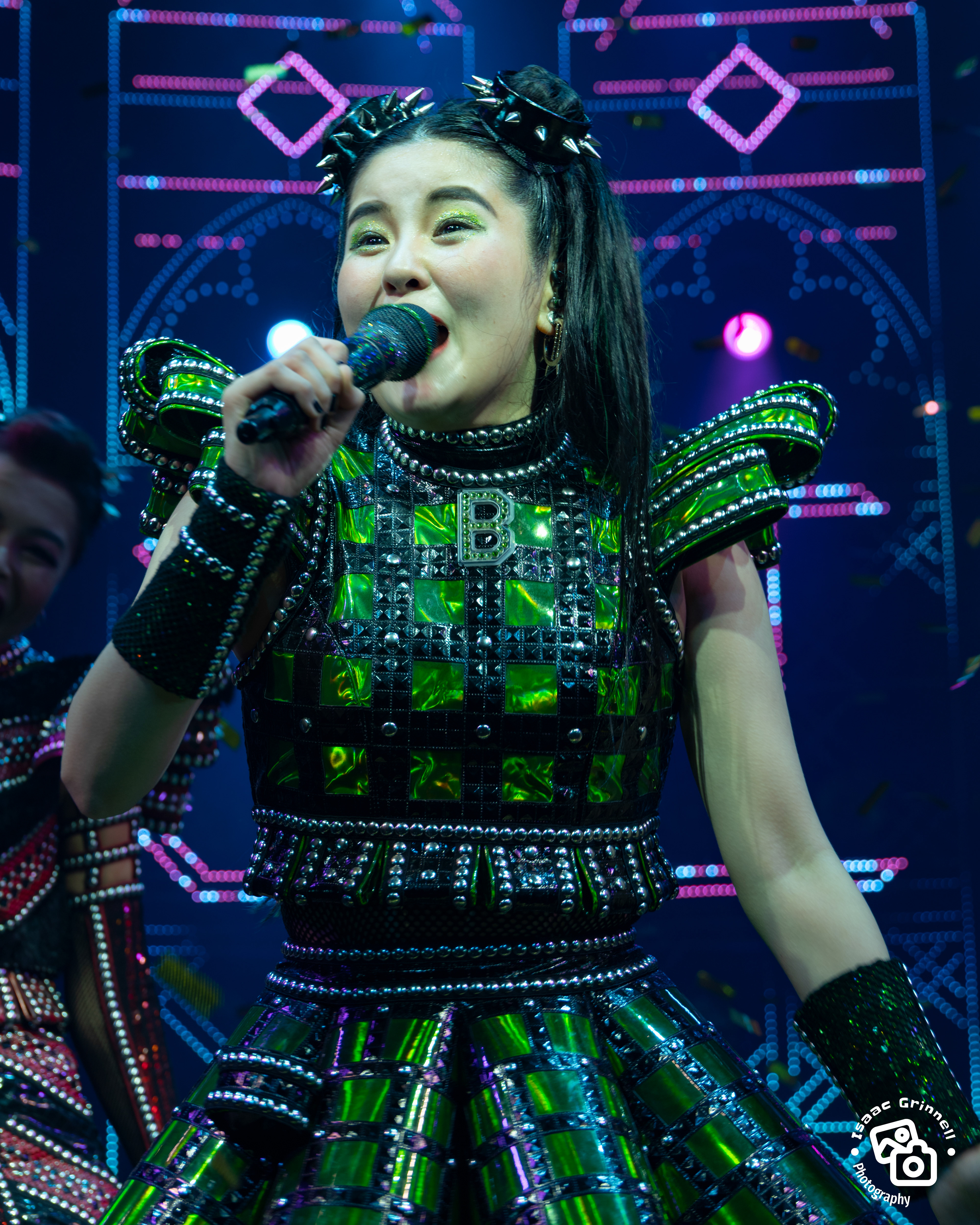 Meimi Tamura as Boleyn