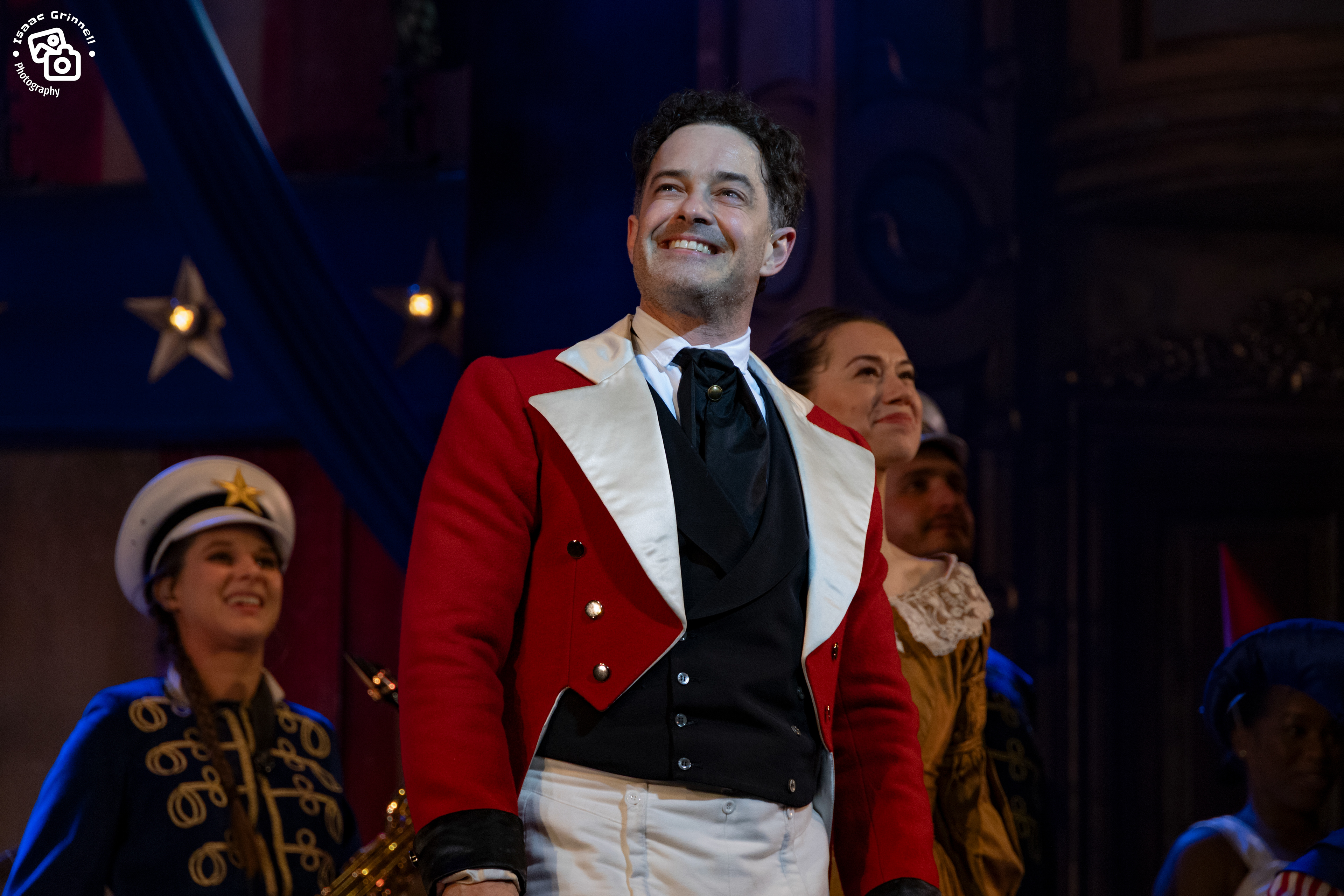 Lee Mead as PT. Barnum