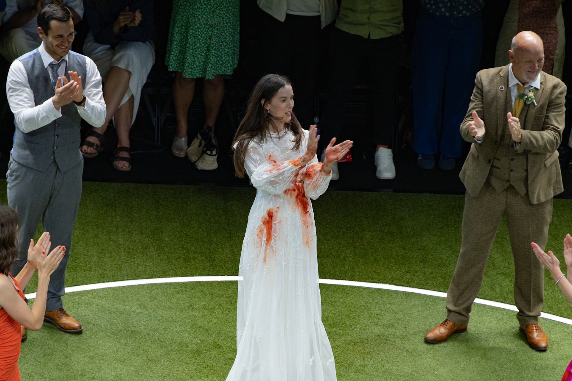 Holly Sumpton as Sylvia in the 2025 production of Till The Stars Come Down