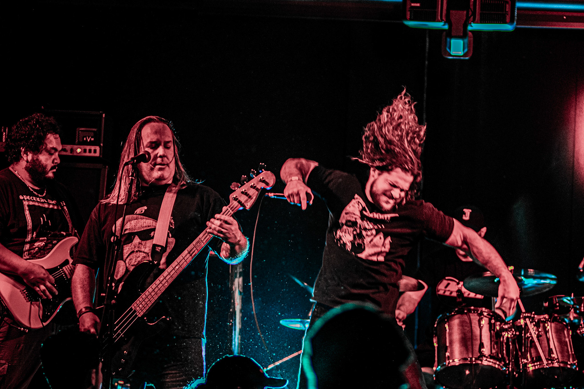 Mongrel 2.1.25 @ The Paramount, Los Angeles, CA