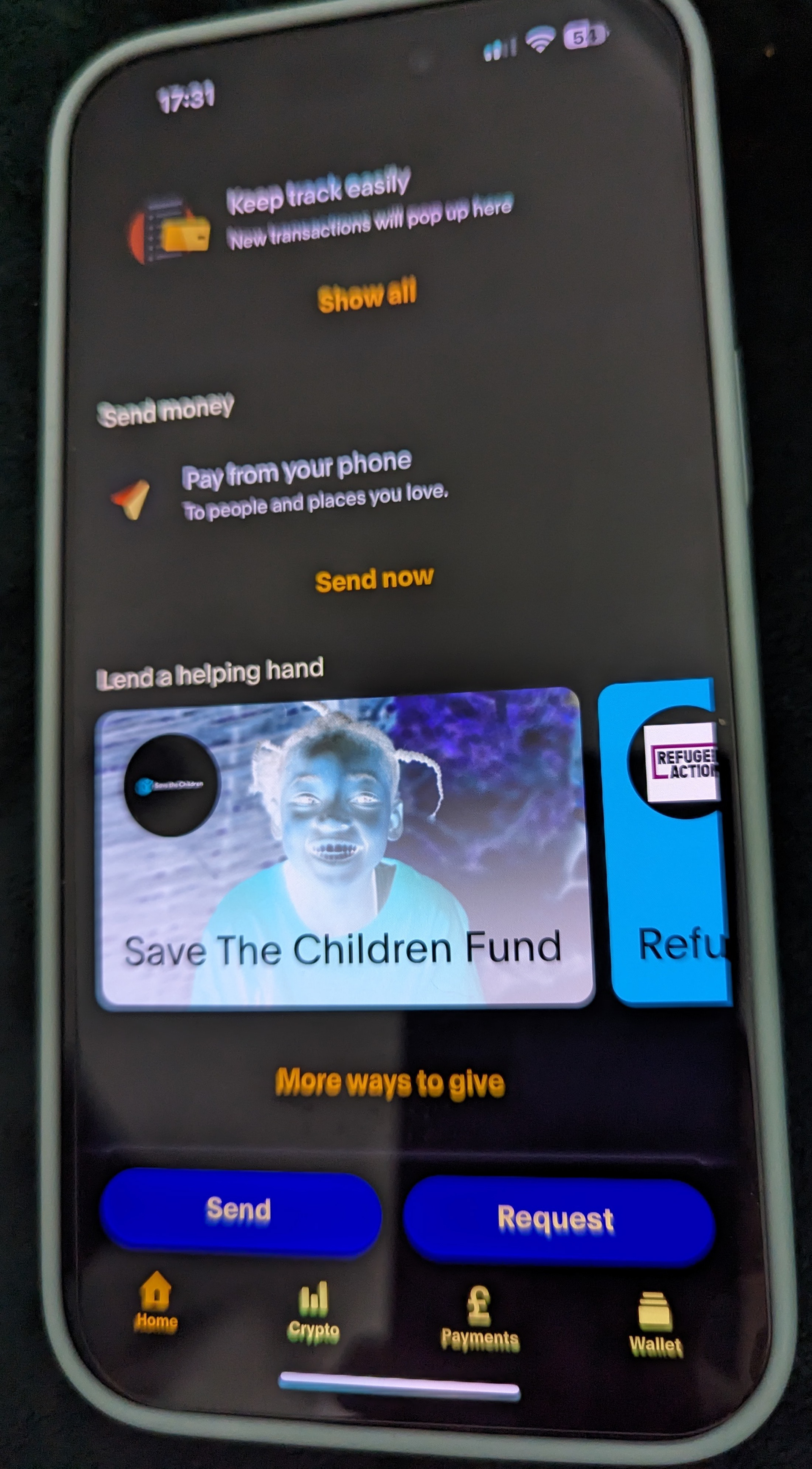 Paypal dark screen on Smart Invert enabled