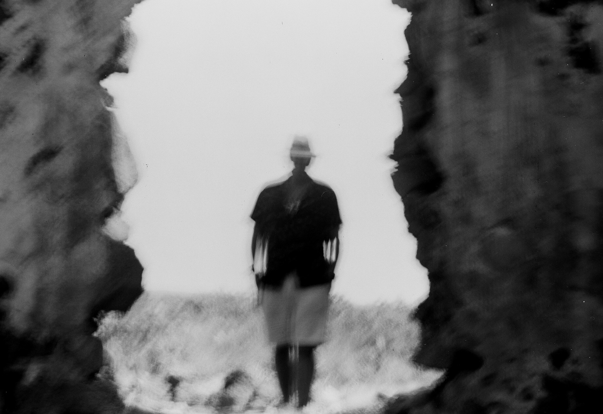 Long exposure shot with more than 110 years old Kodak camera