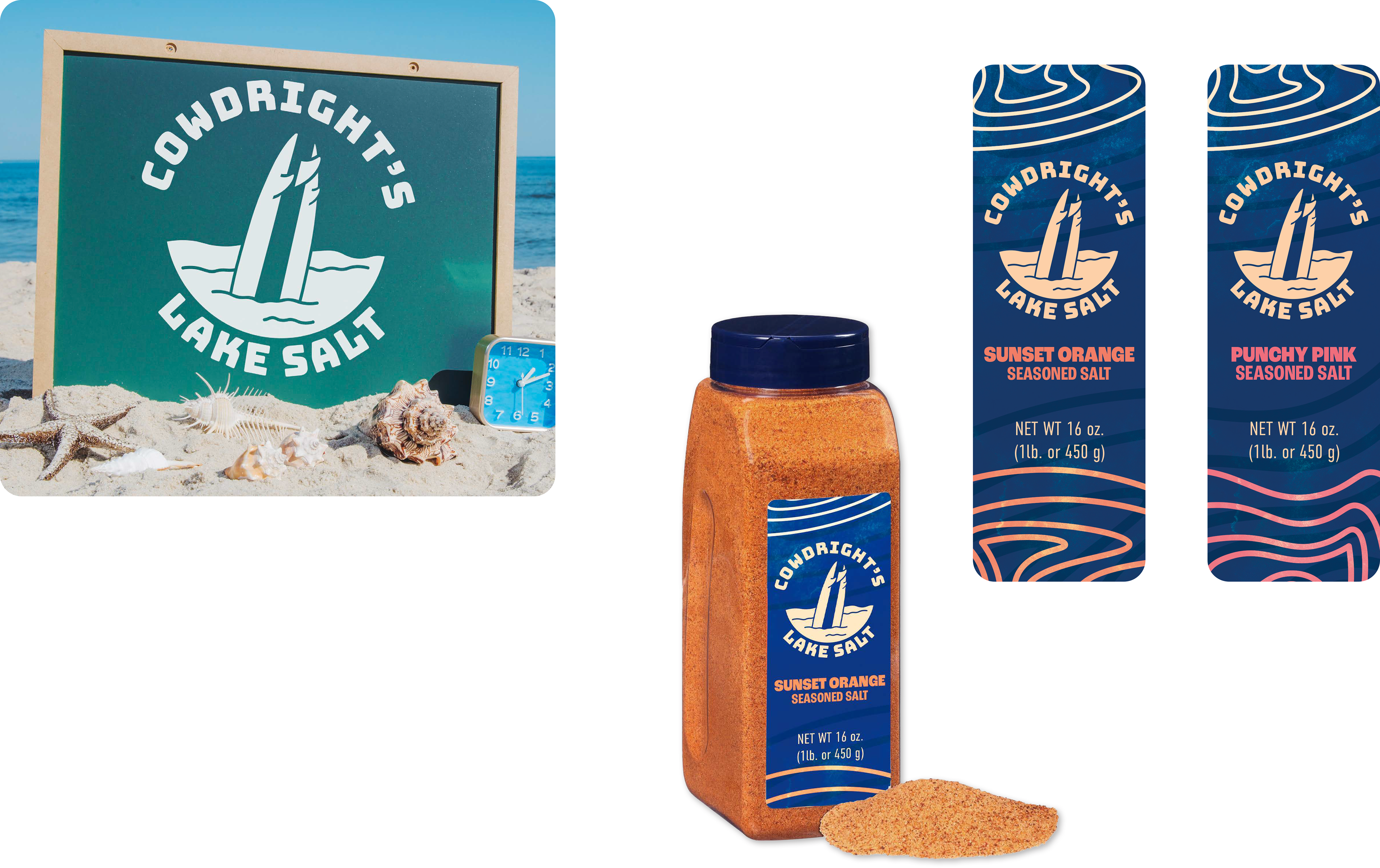 Cowdright's Lake Salt Seasoned Salt
