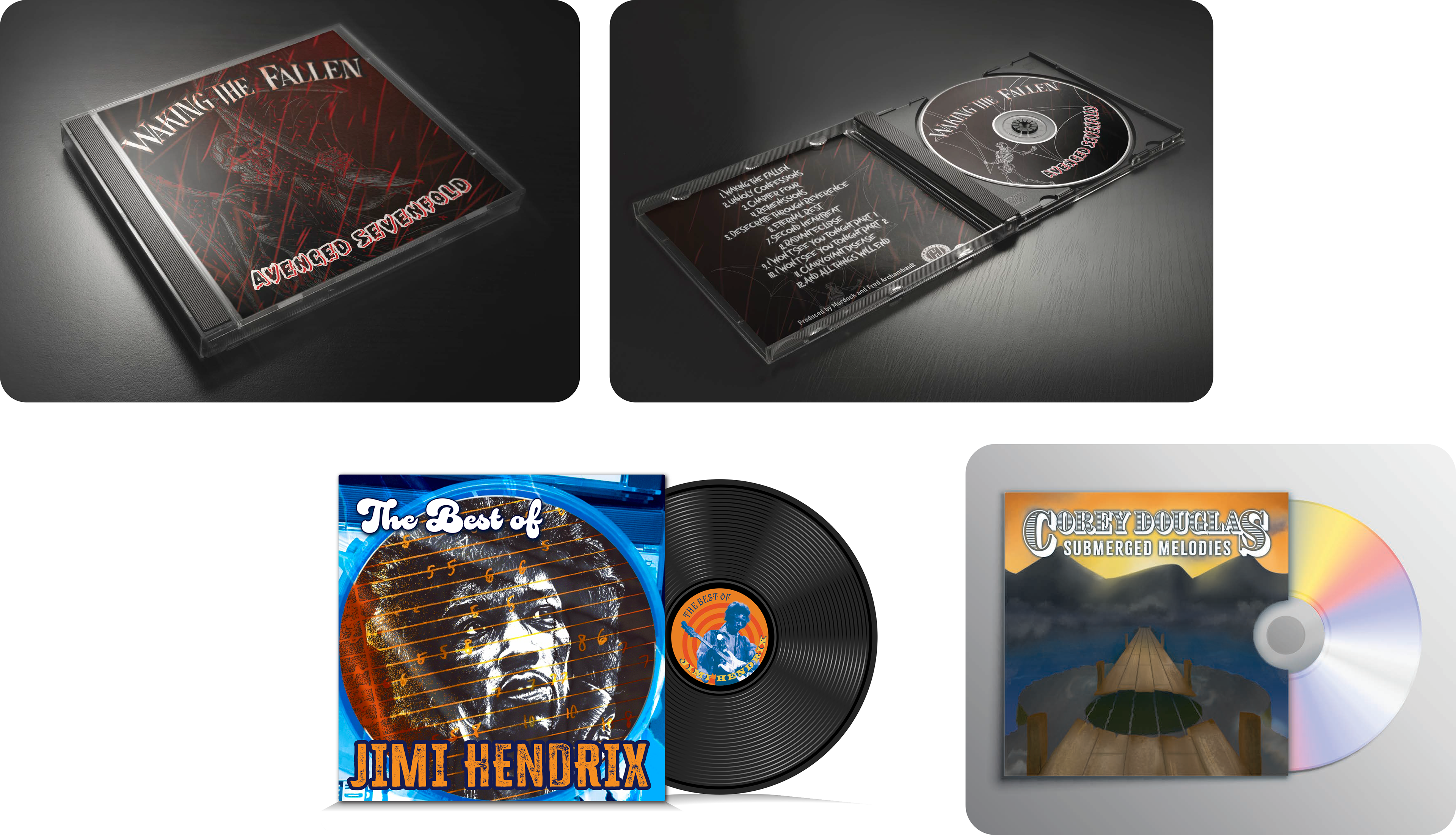 Miscellaneous Album Covers