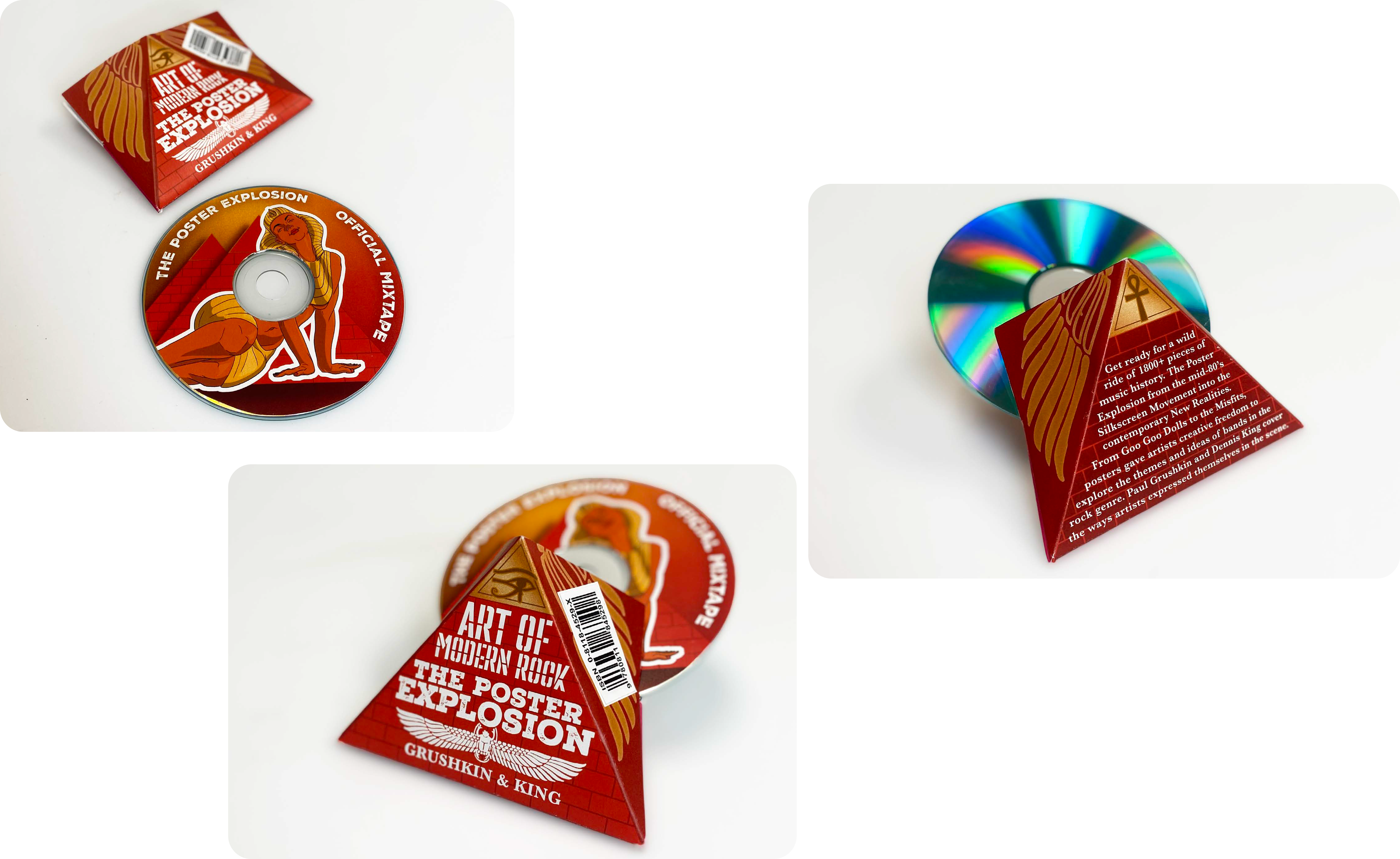 Poster Explosion Pop-Up and CD