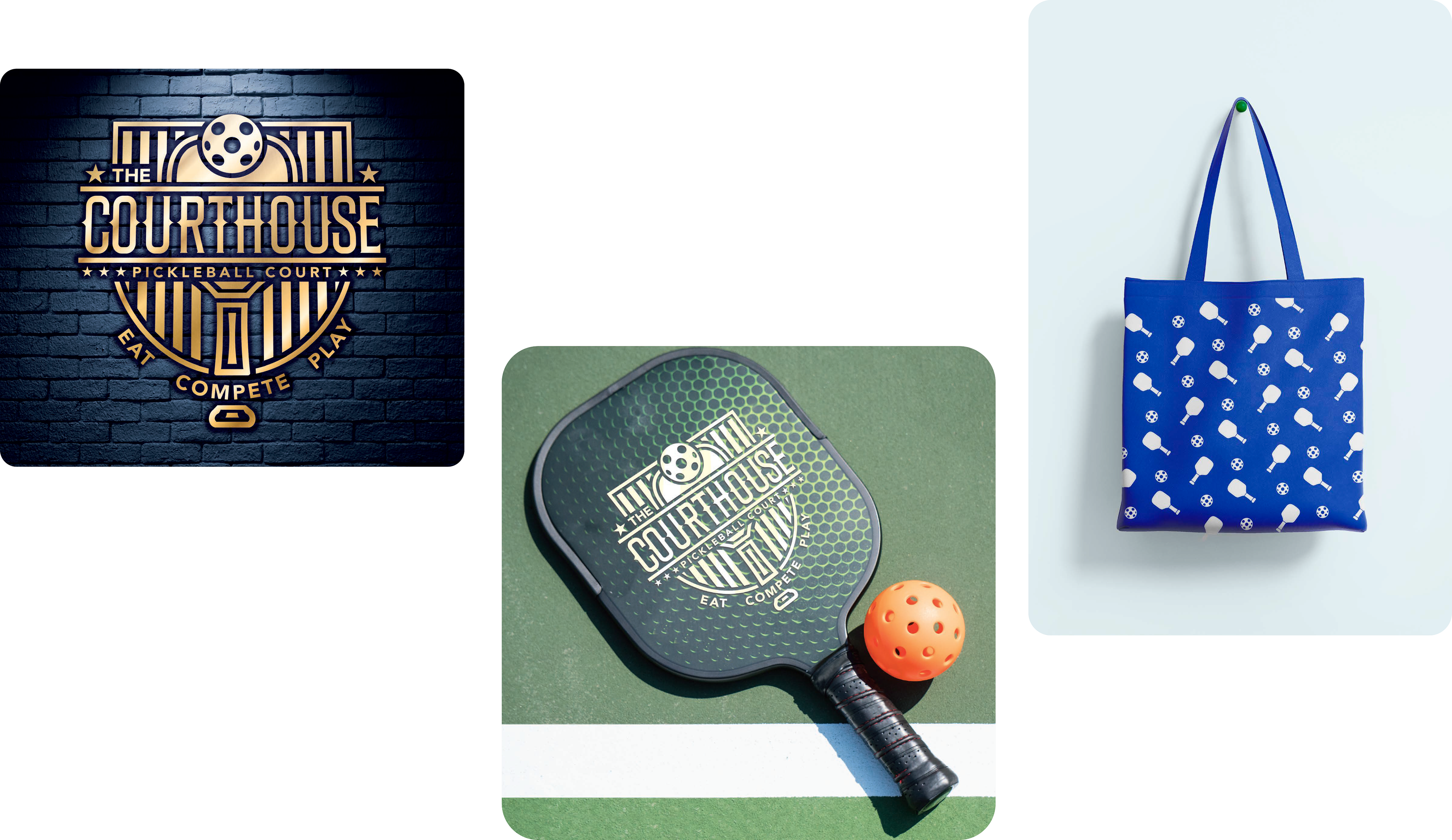 The Courthouse Pickleball Court Mark
