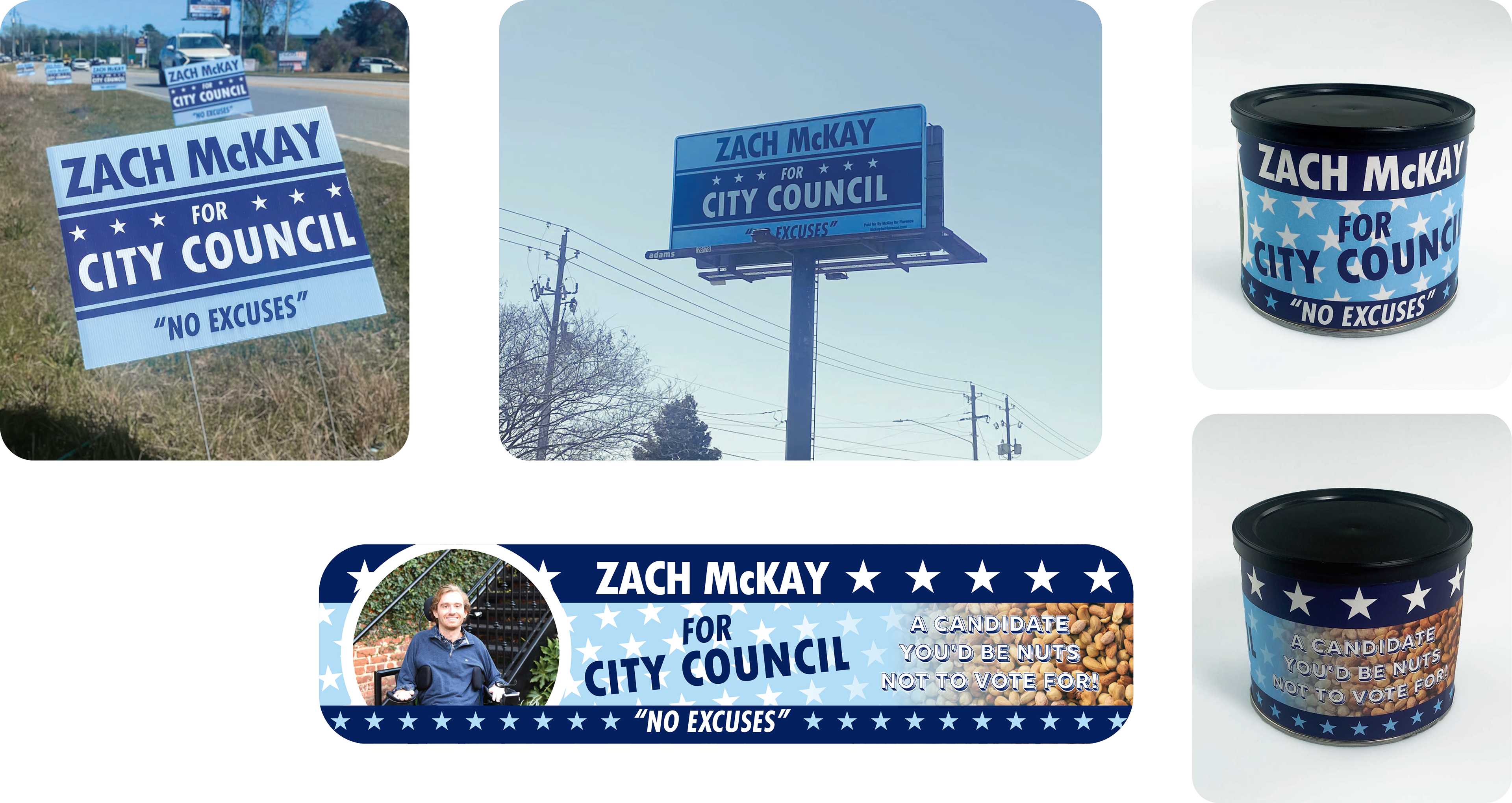 Zach McKay City Council Campaign