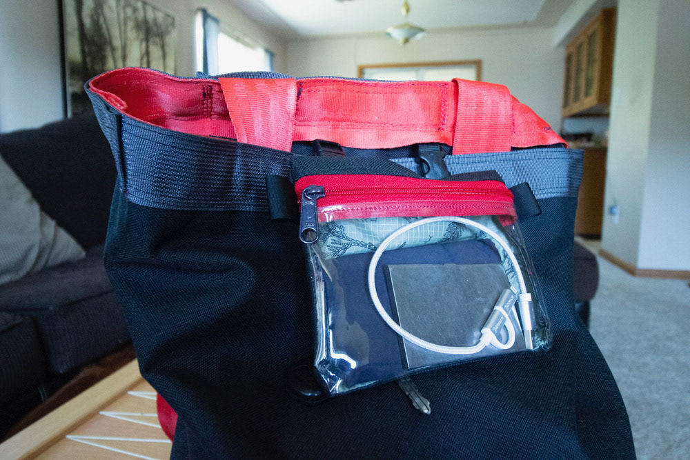 Quick access pouch