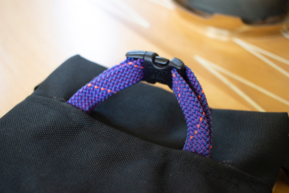 Detachable accessory bag