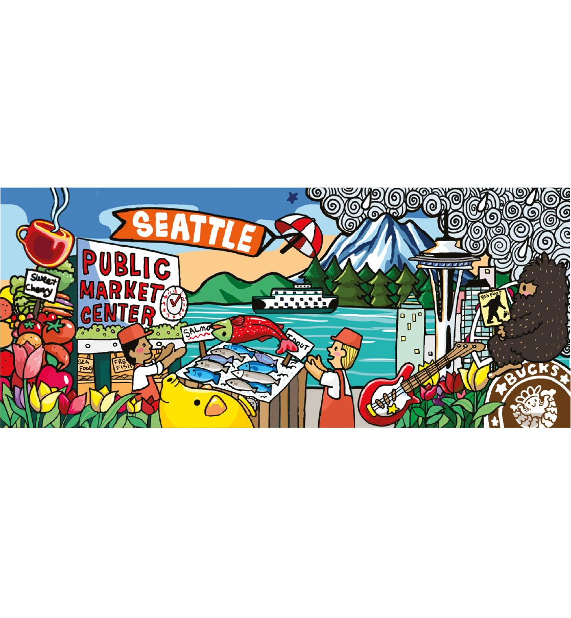 Seattle MDF Layered Magnet Design