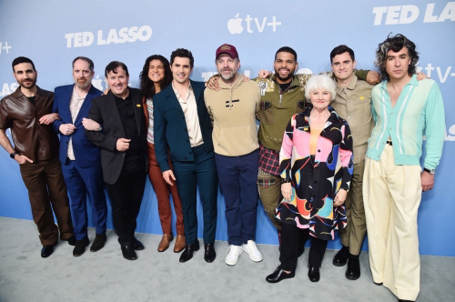 Ted Lasso Cast Photo