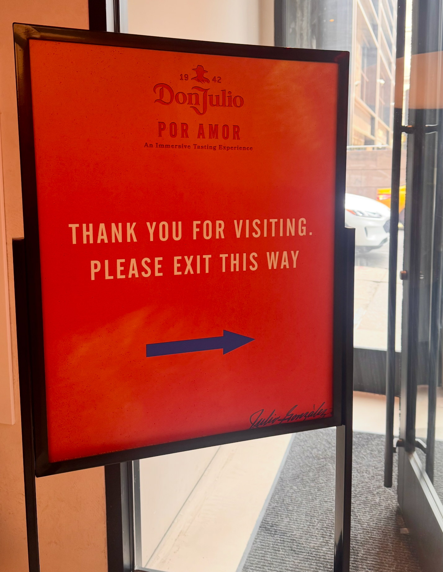 Directional Signage