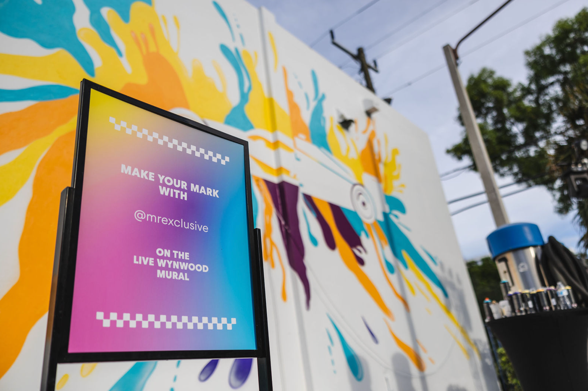 Event Signage