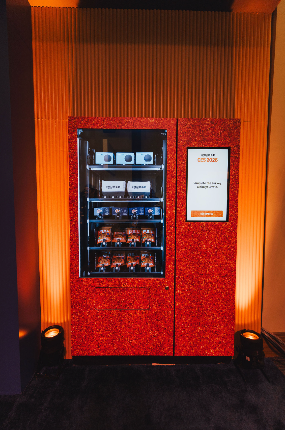 Custom Vending Machine