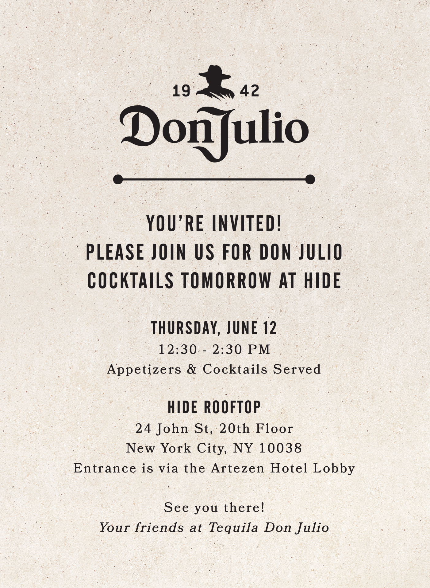 VIP Invites in Swag Bag