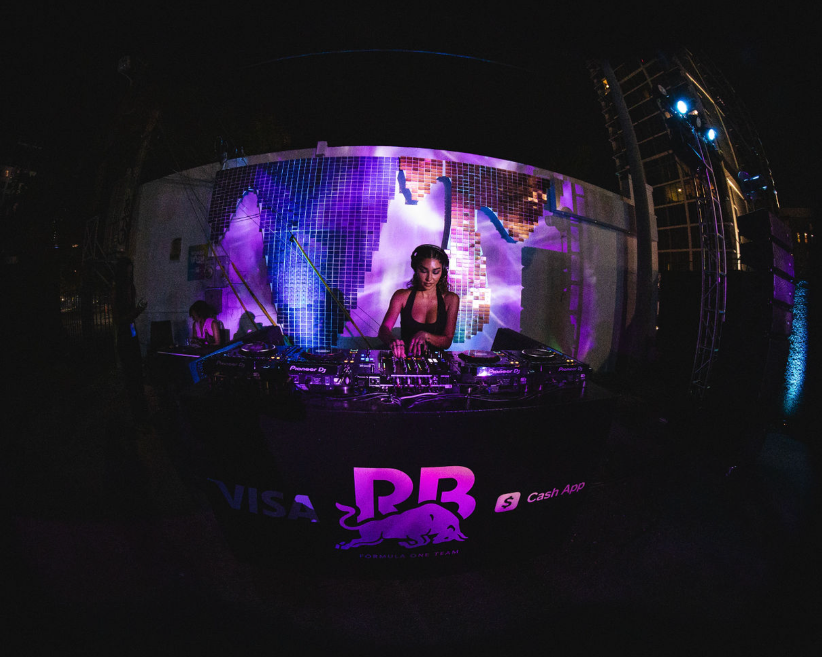 DJ Booth