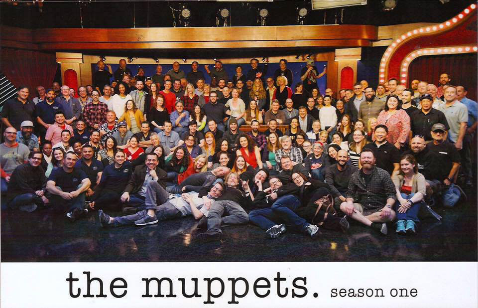 The Muppets ABC Crew Photo
