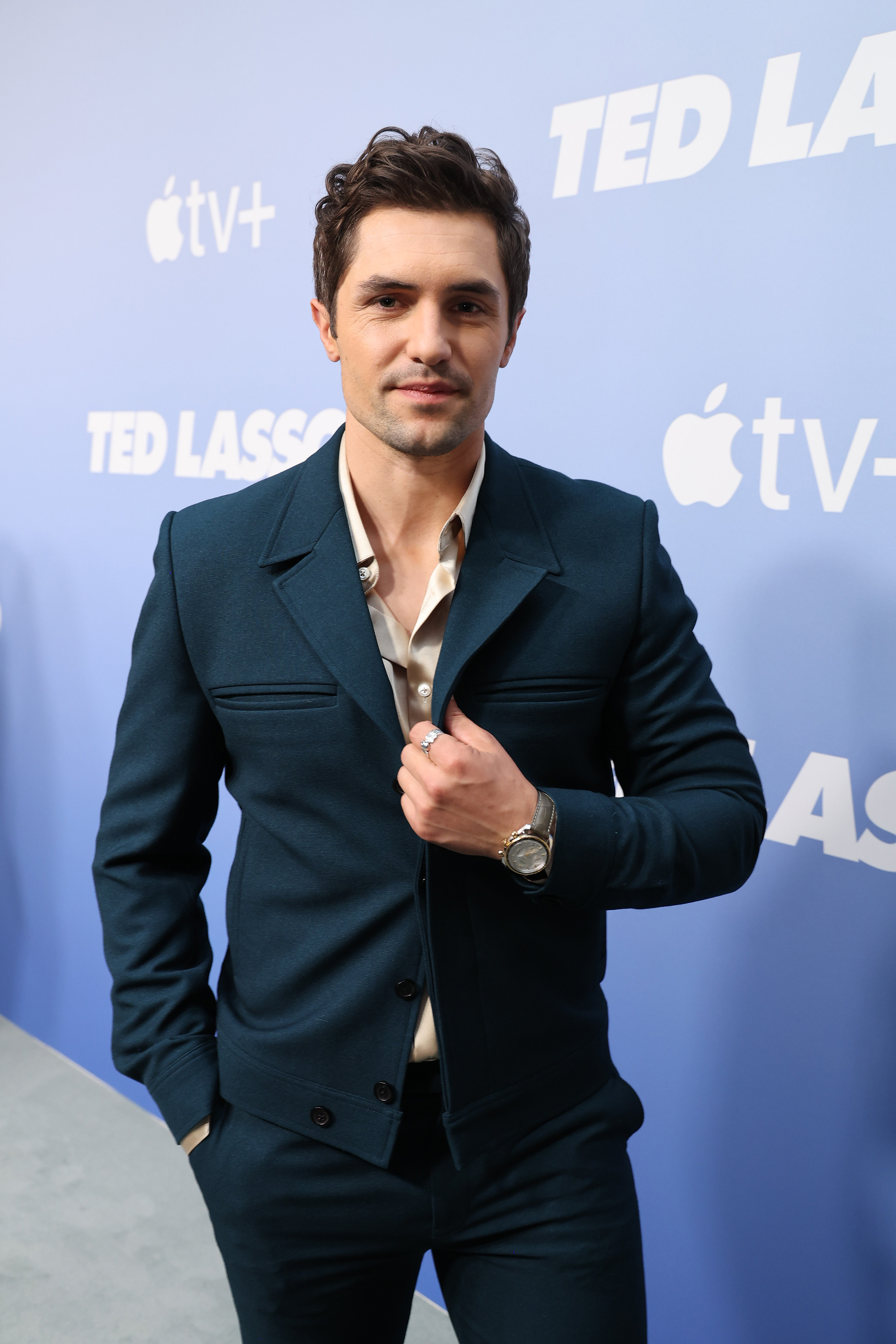 Ted Lasso Step & Repeat