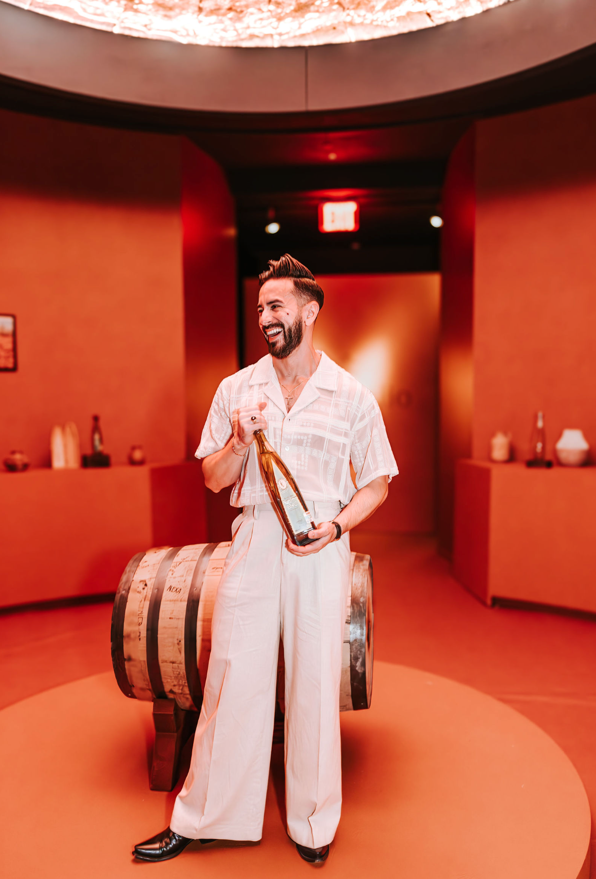Barrel Room - Introduction to Don Julio's Legacy