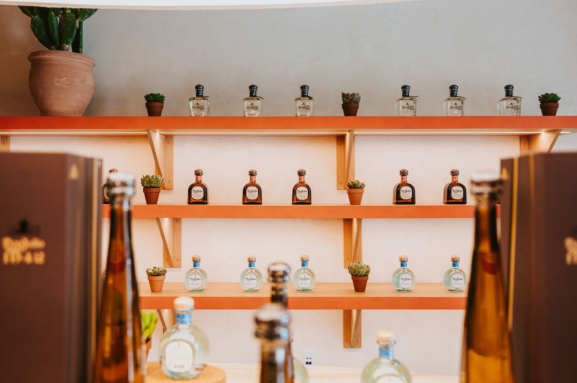 Guests can purchase bottles